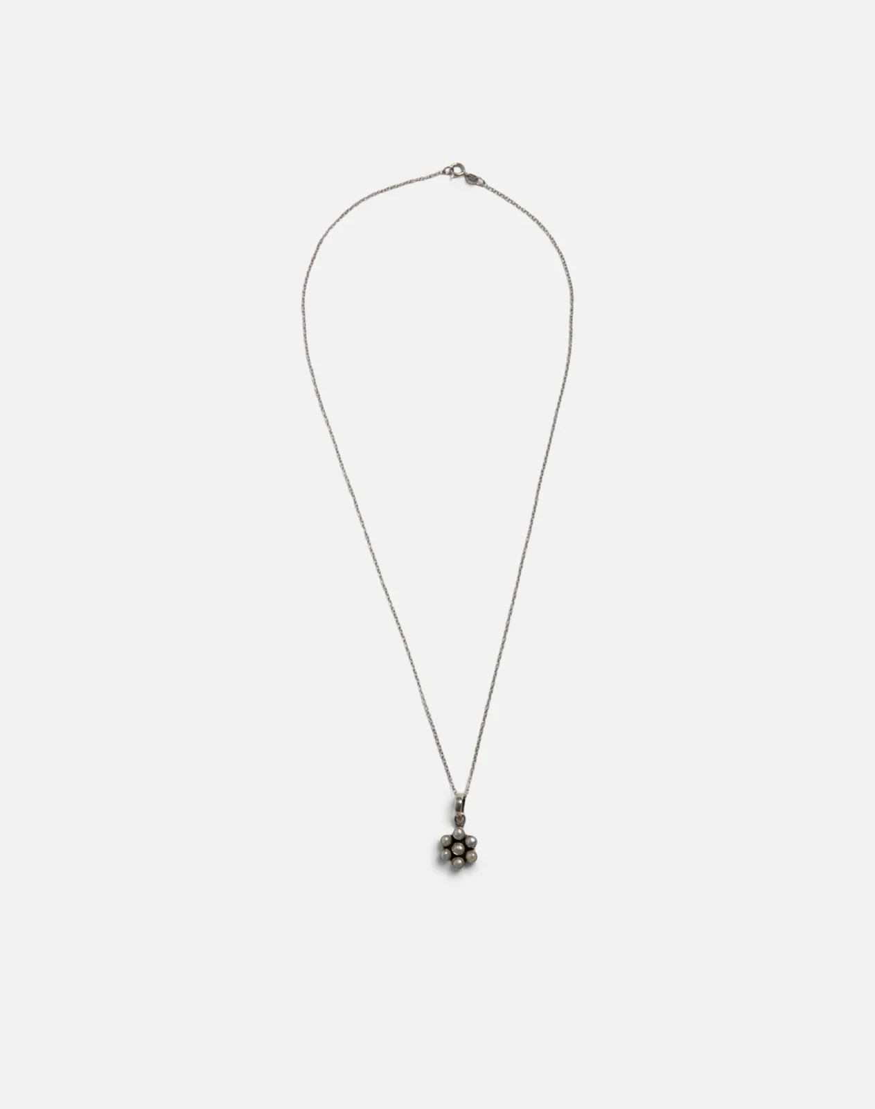 RE/DONE Vintage | 90s Sterling Flower Pendant
