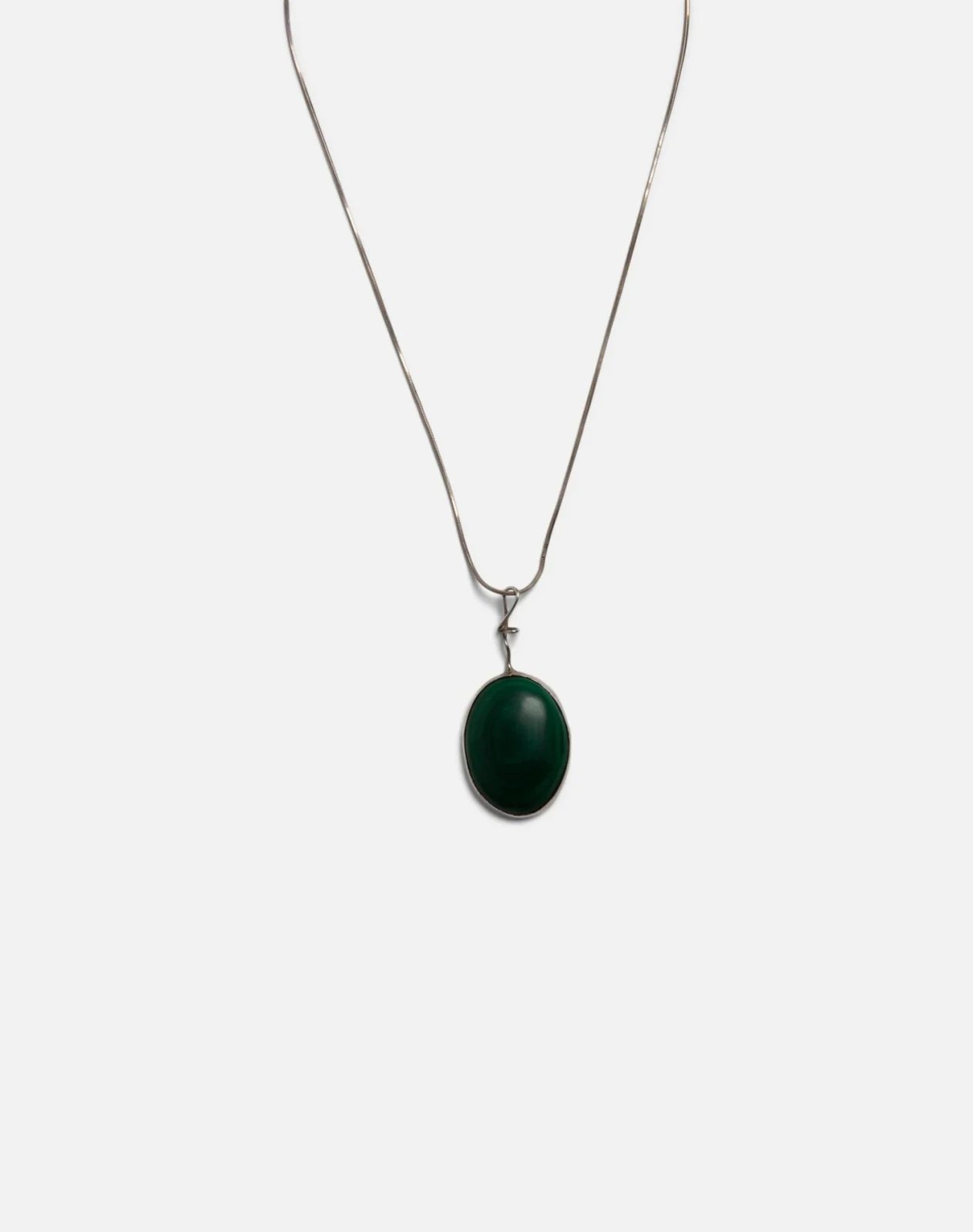 RE/DONE Vintage | 90s Malachite Choker Necklace