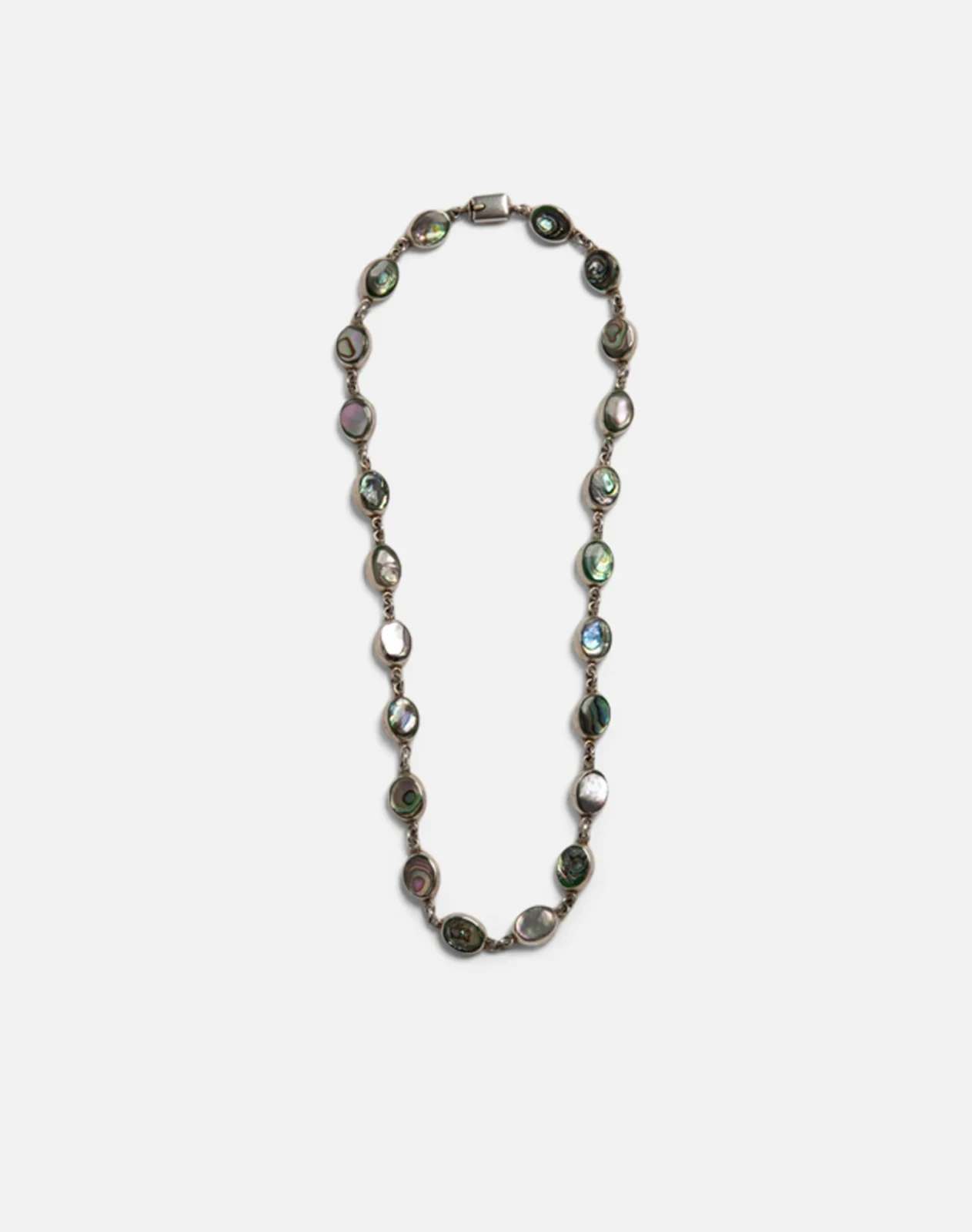 RE/DONE Vintage | 90s Abalone Choker Necklace