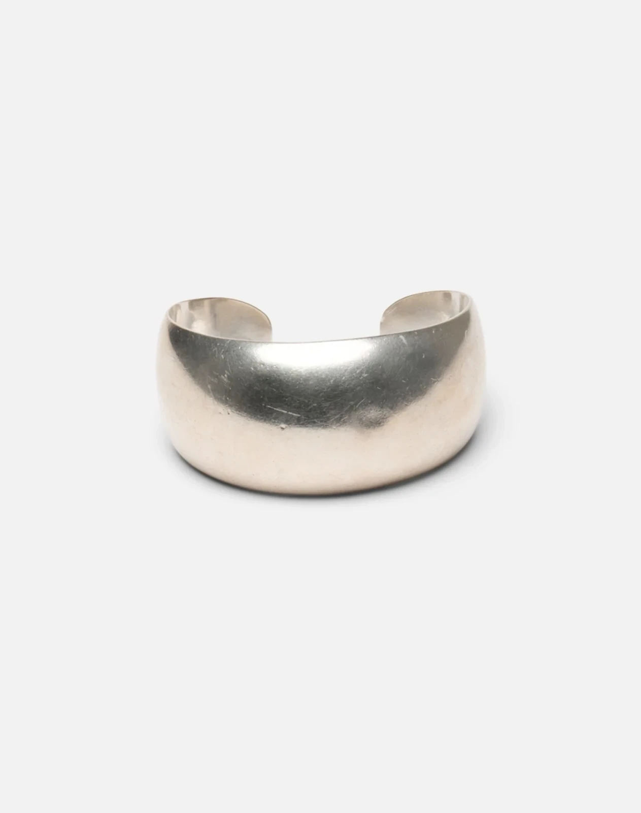 RE/DONE Vintage | 80s Domed Sterling Cuff