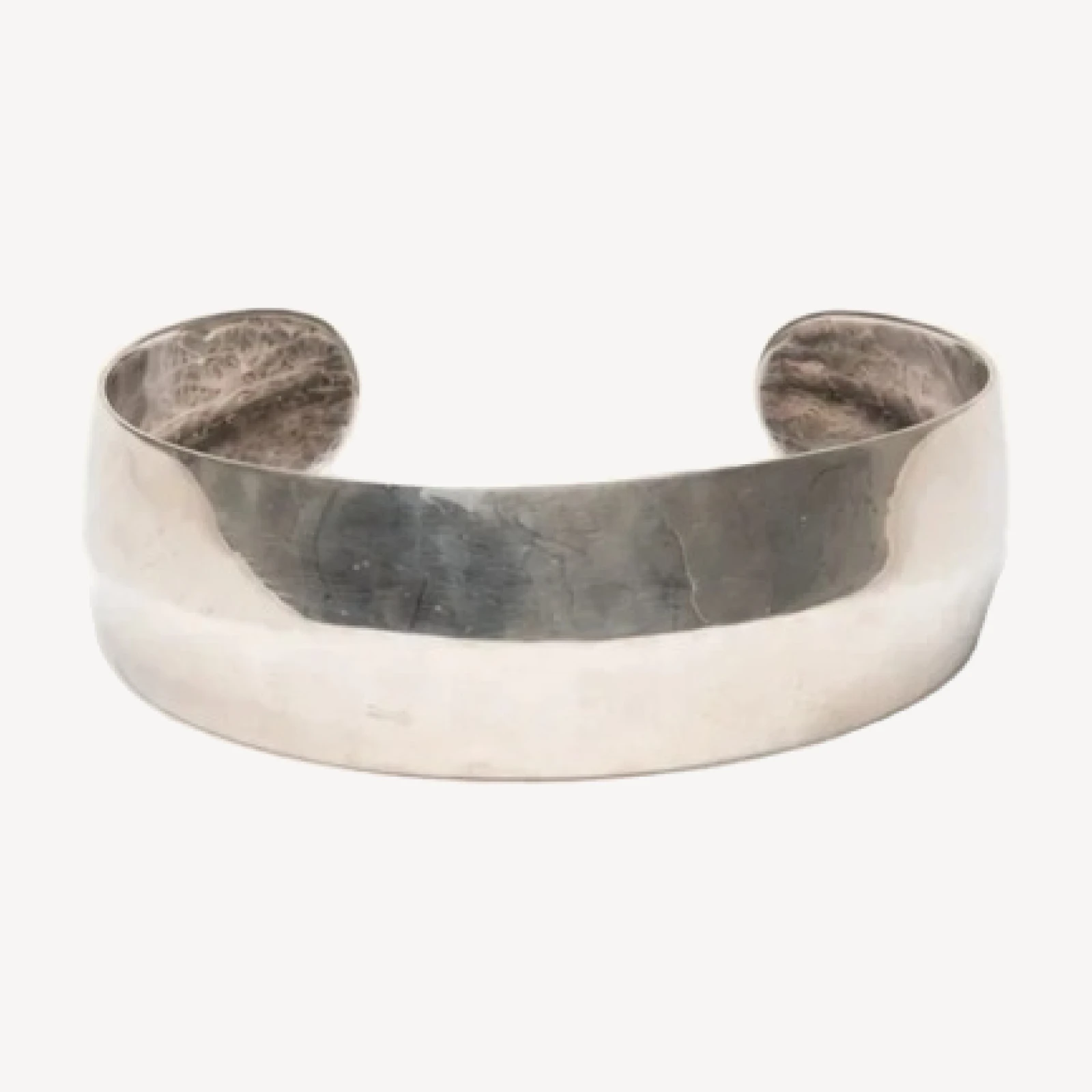 RE/DONE Vintage | 80s Ridged Sterling Cuff