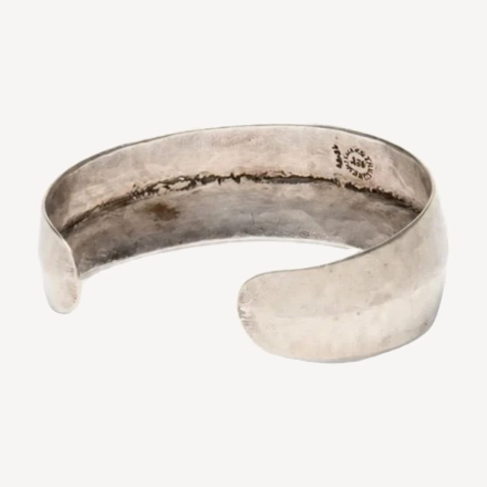 RE/DONE Vintage | 80s Ridged Sterling Cuff