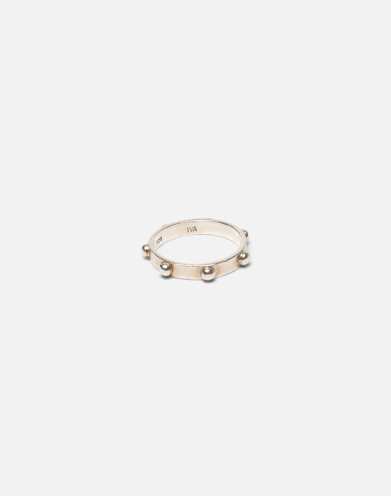 RE/DONE Vintage | 90s Studded Sterling Ring