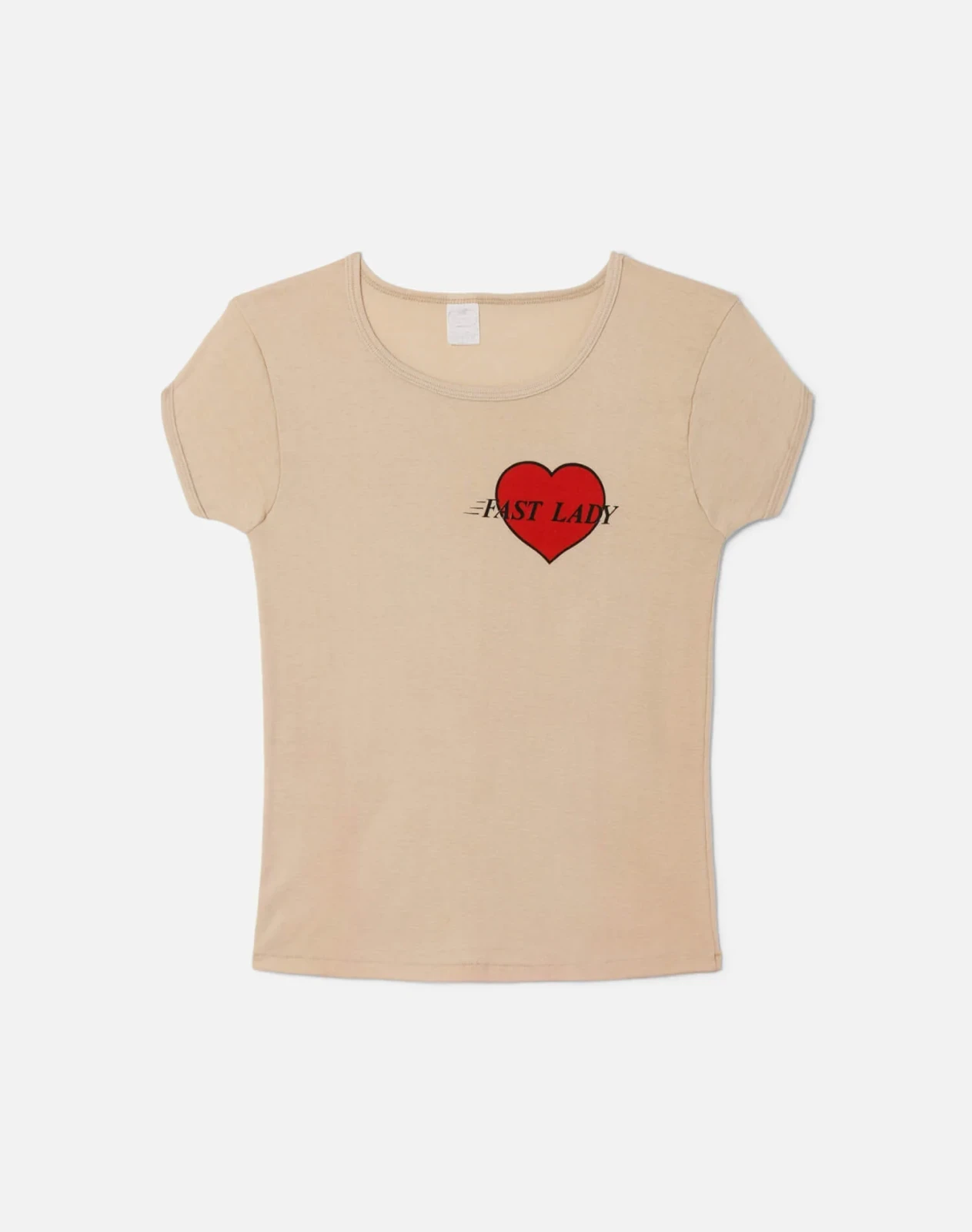 RE/DONE Vintage | 80s Fast Lady Tee