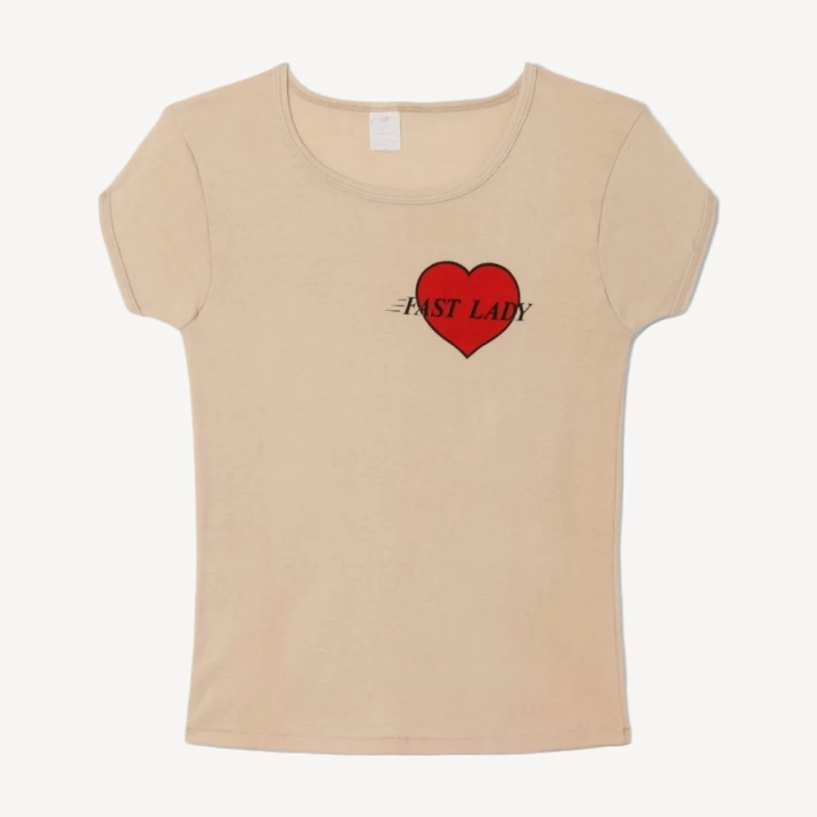RE/DONE Vintage | 80s Fast Lady Tee