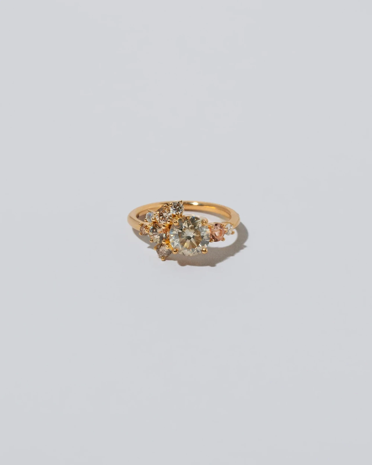 Vega Ring - Grand Champagne Diamond