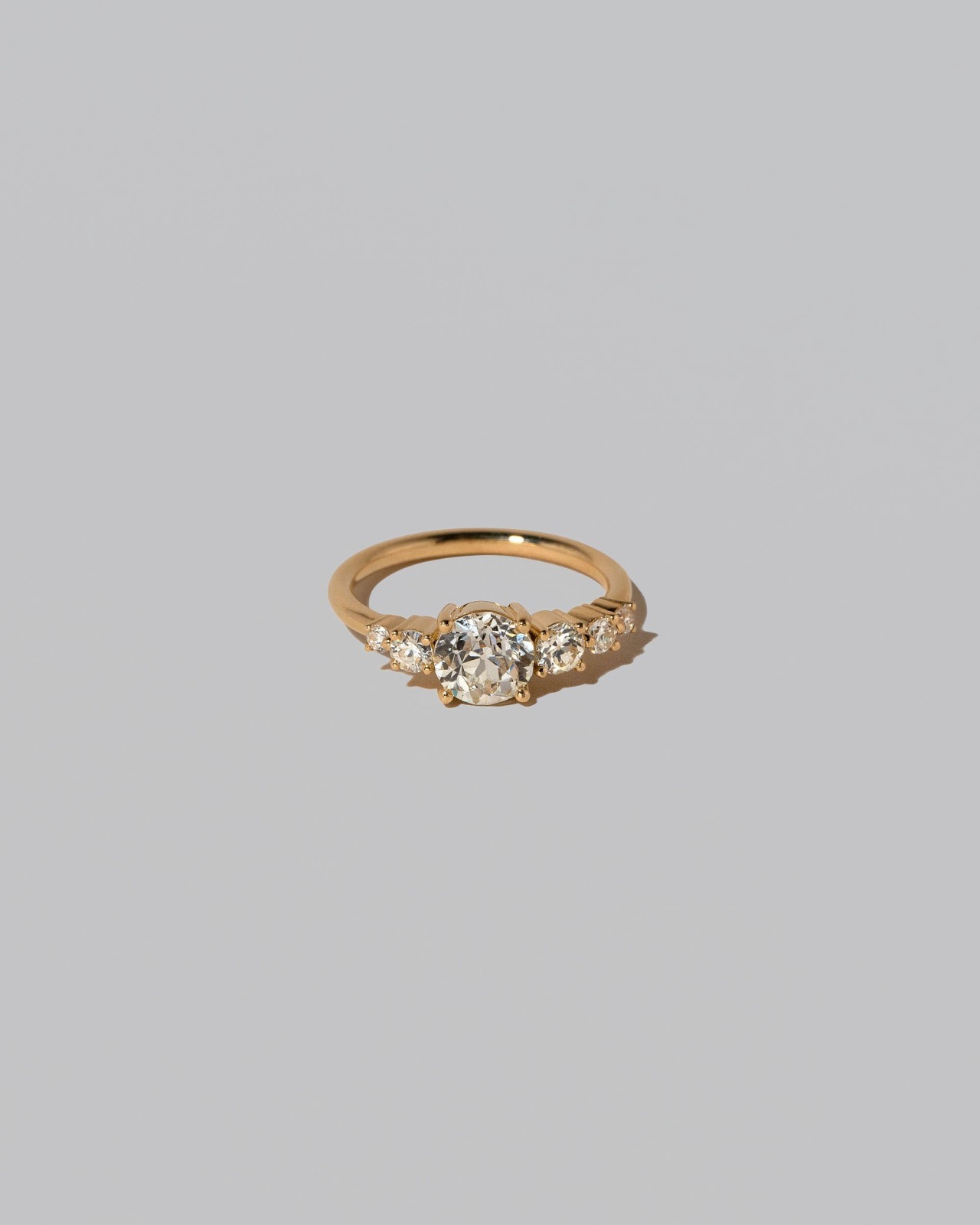 Capella Ring - White Diamond