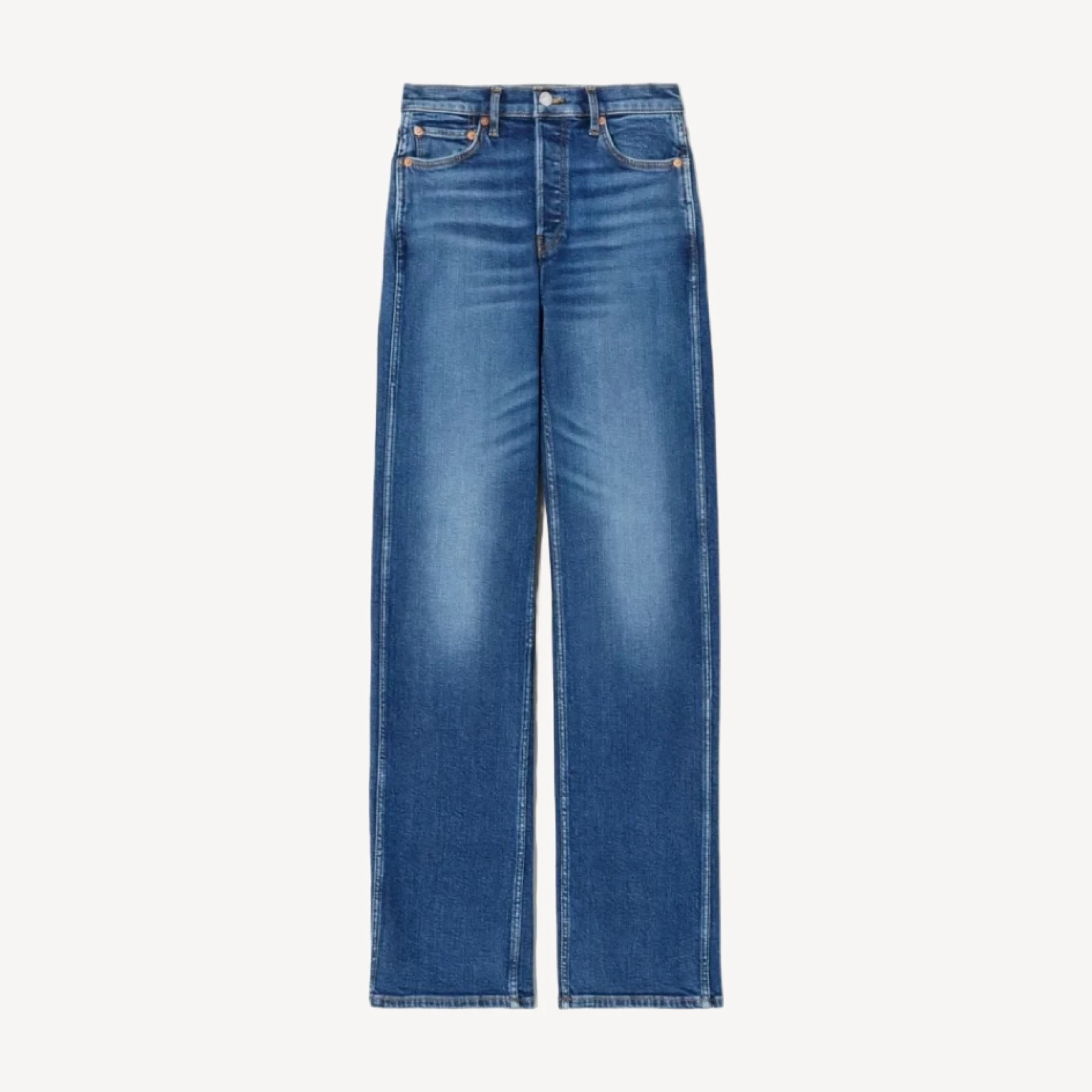 RE/DONE SURPLUS SALE | Comfort Stretch High Rise Loose in Jetty