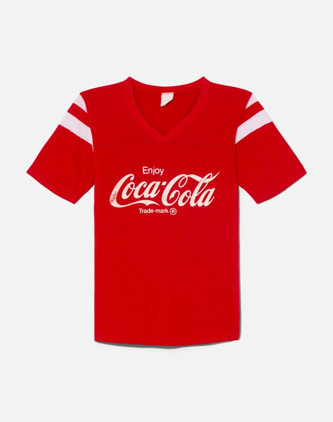 RE/DONE Vintage | 80s Coca Cola Jersey Tee