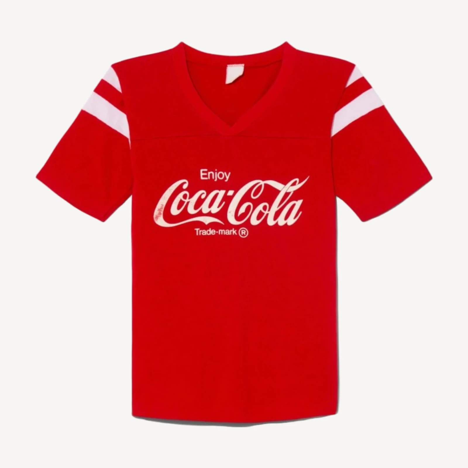 RE/DONE Vintage | 80s Coca Cola Jersey Tee