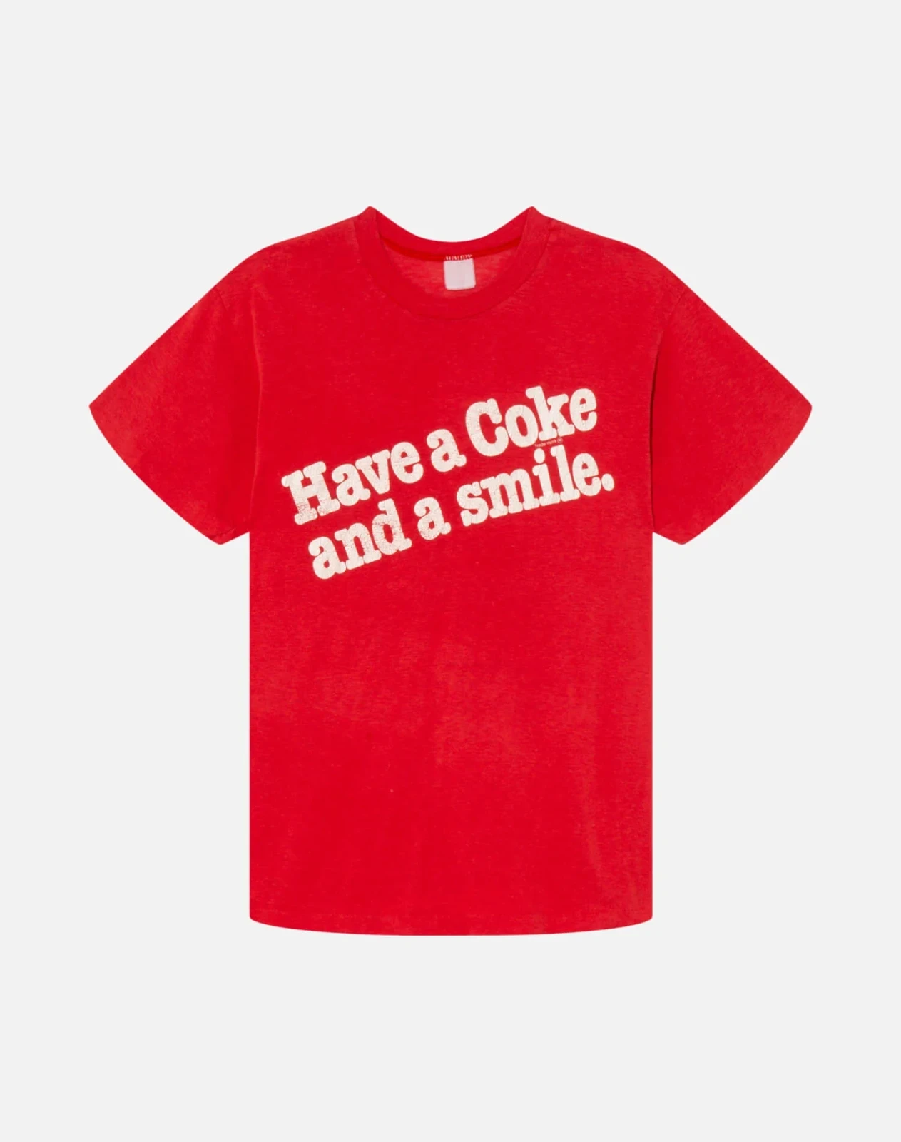 RE/DONE Vintage | 80s Coke and a Smile Tee