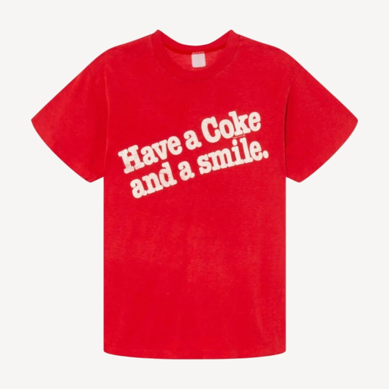 RE/DONE Vintage | 80s Coke and a Smile Tee