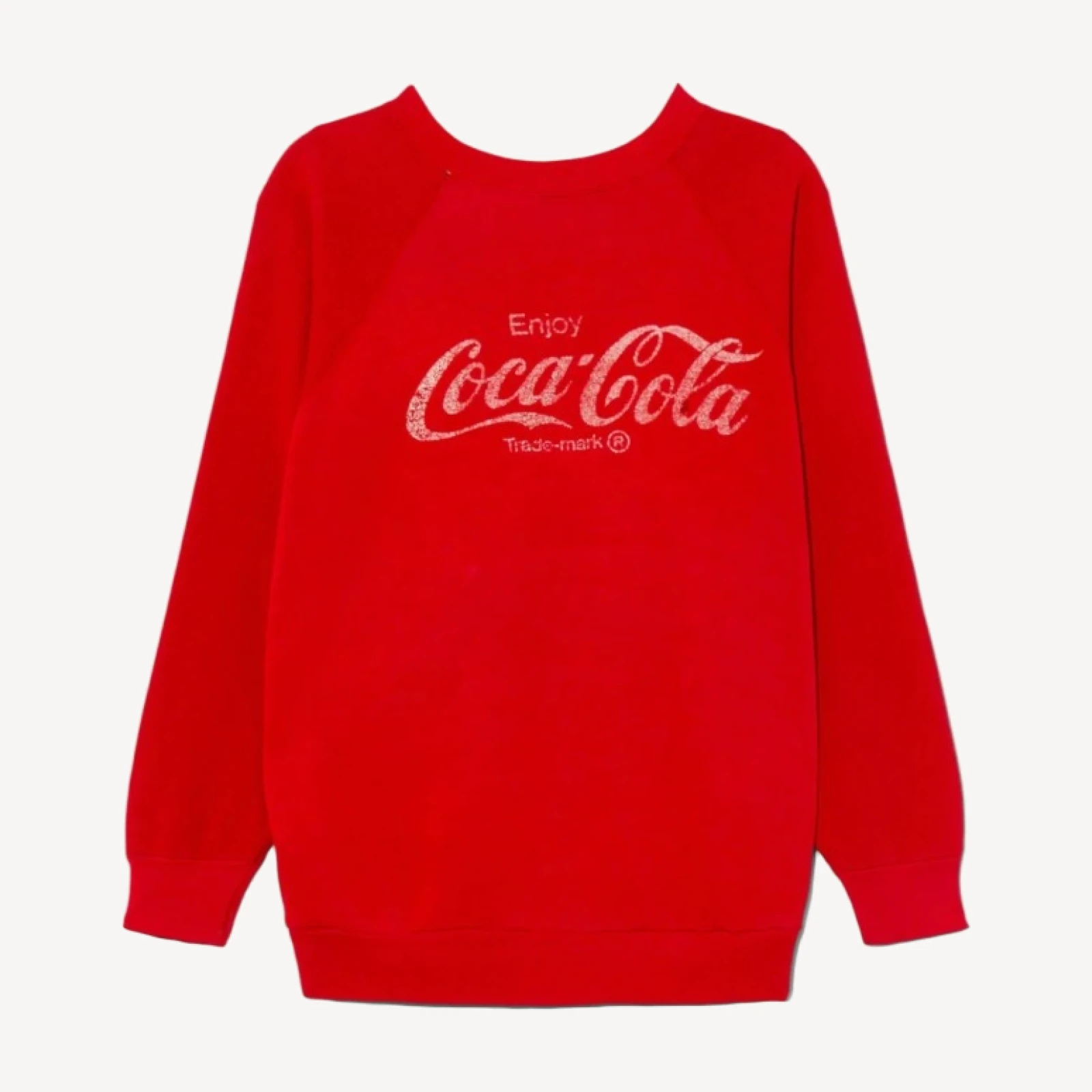 RE/DONE Vintage | 80s Coca Cola Crewneck