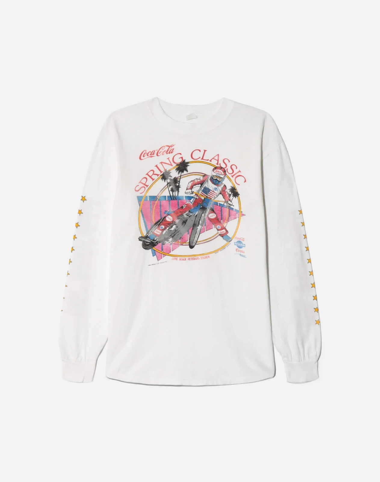RE/DONE Vintage | 90s Coca Cola Racing Tee