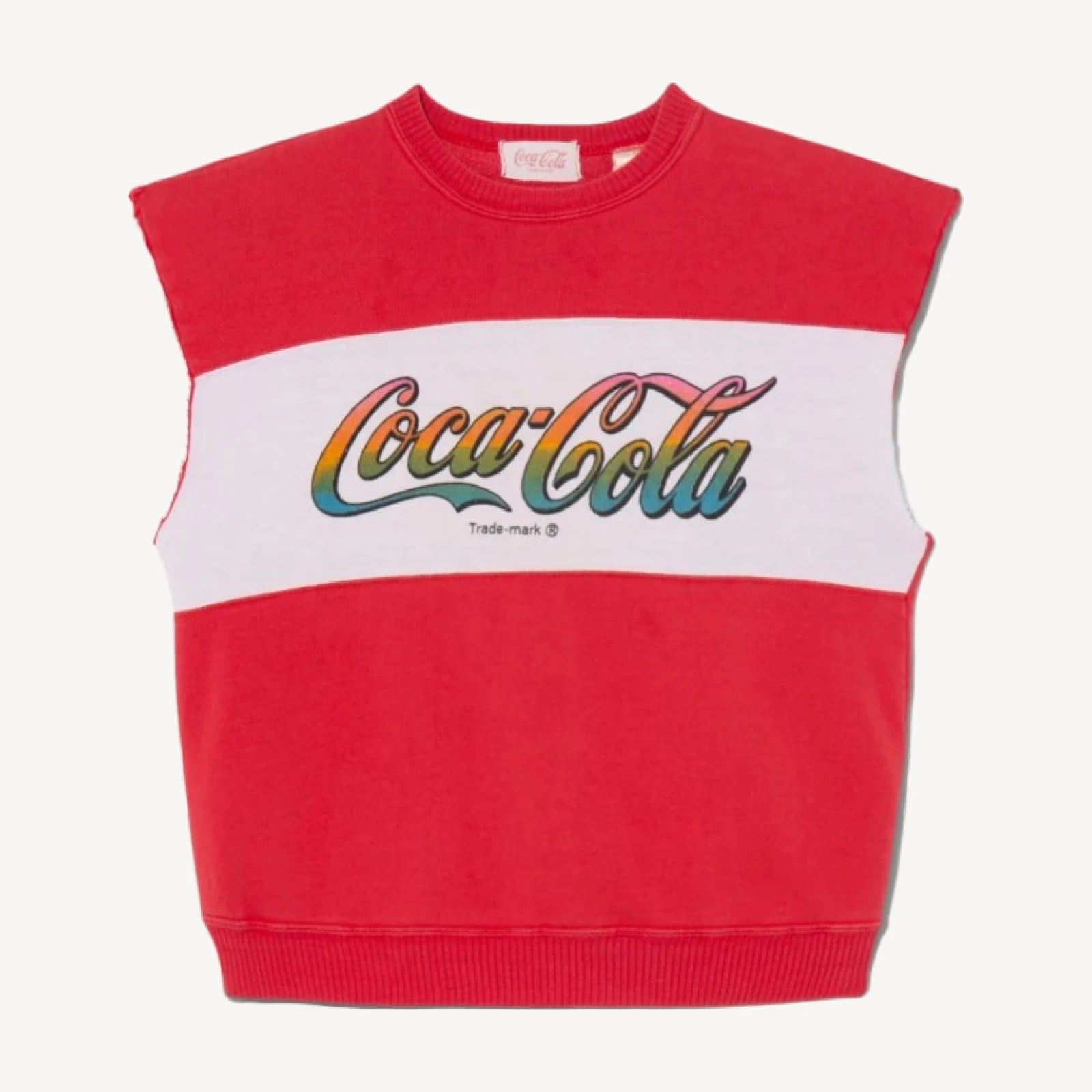 RE/DONE Vintage | 90s Cut Off Sleeve Sweatshirt