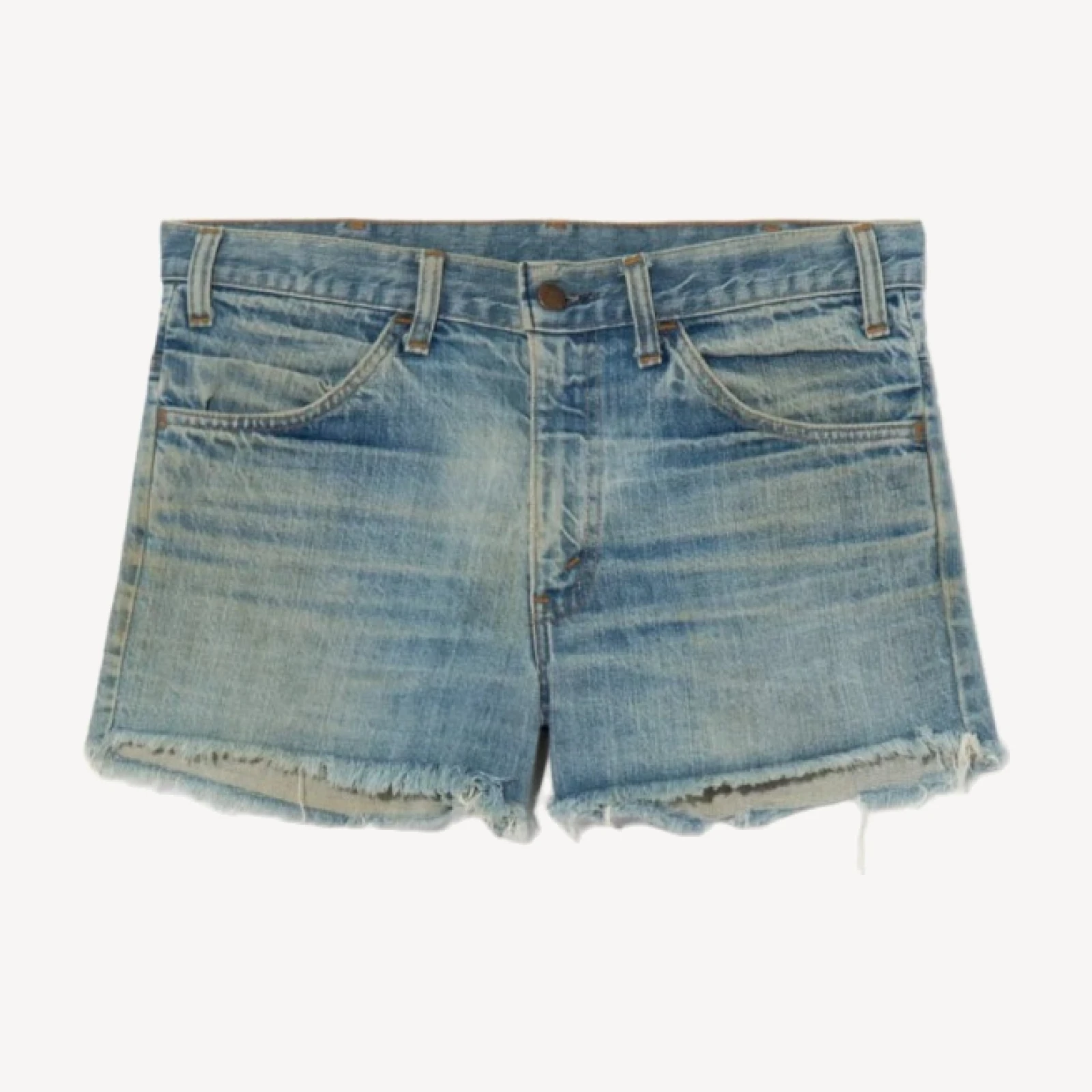 Vintage 70s Levi's Orange Tab Cut Off Shorts -#1409