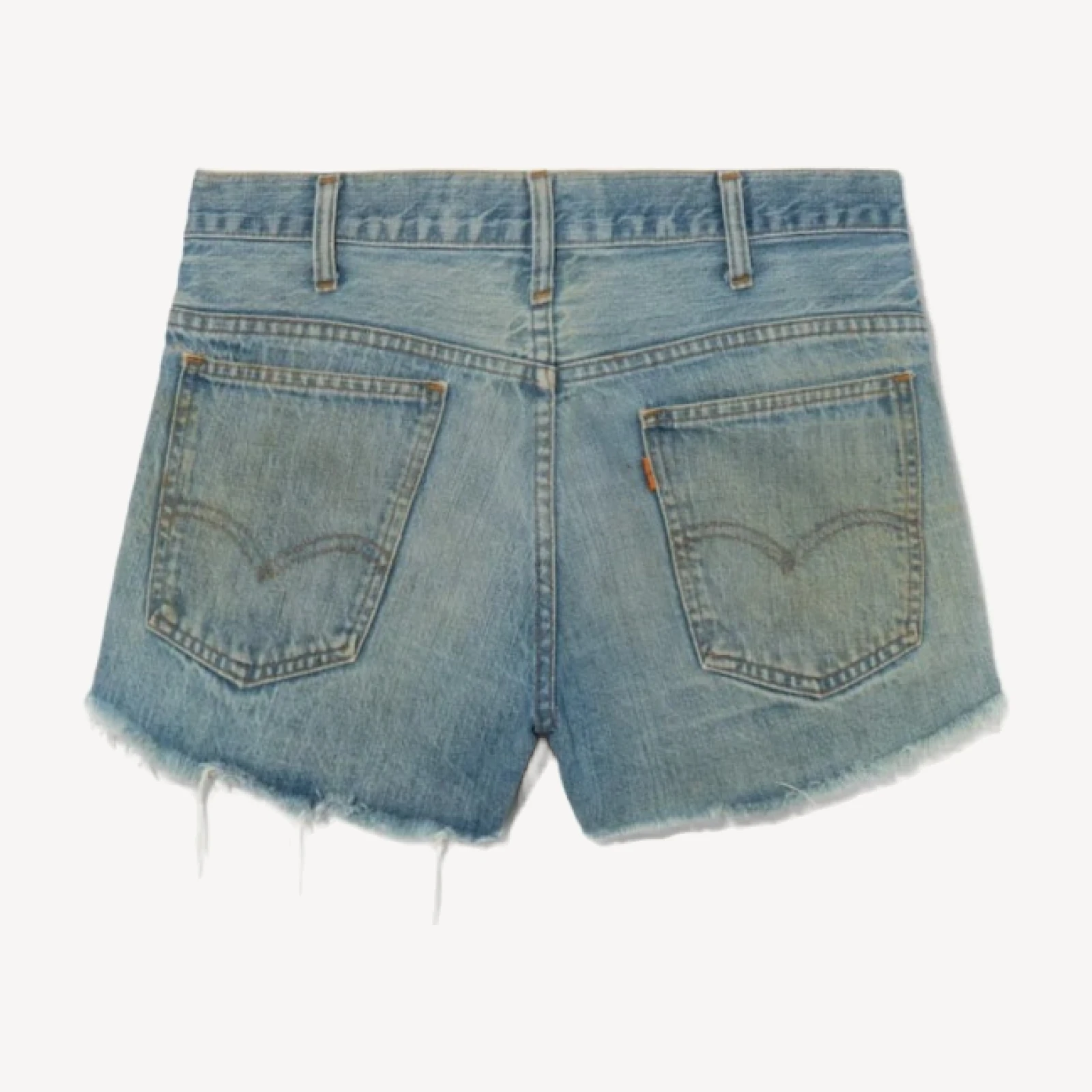 Vintage 70s Levi's Orange Tab Cut Off Shorts -#1409