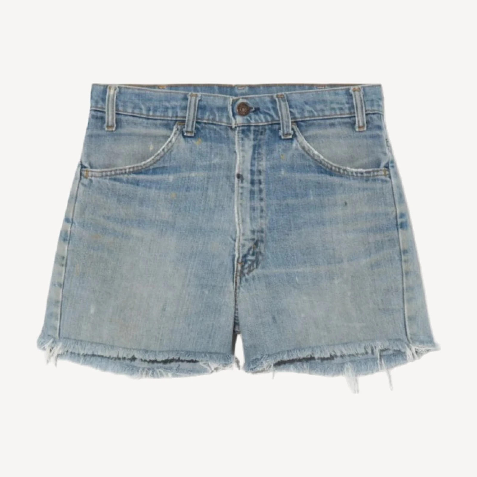 Vintage 70s Levi's 646 Orange Tab Cut Off Shorts -#1410
