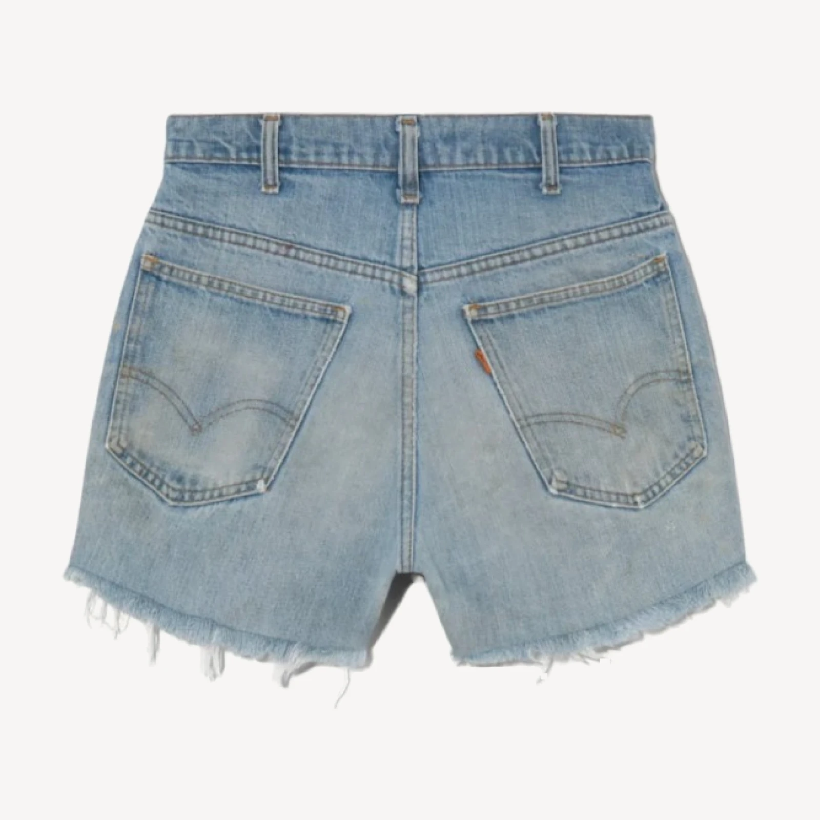 Vintage 70s Levi's 646 Orange Tab Cut Off Shorts -#1410
