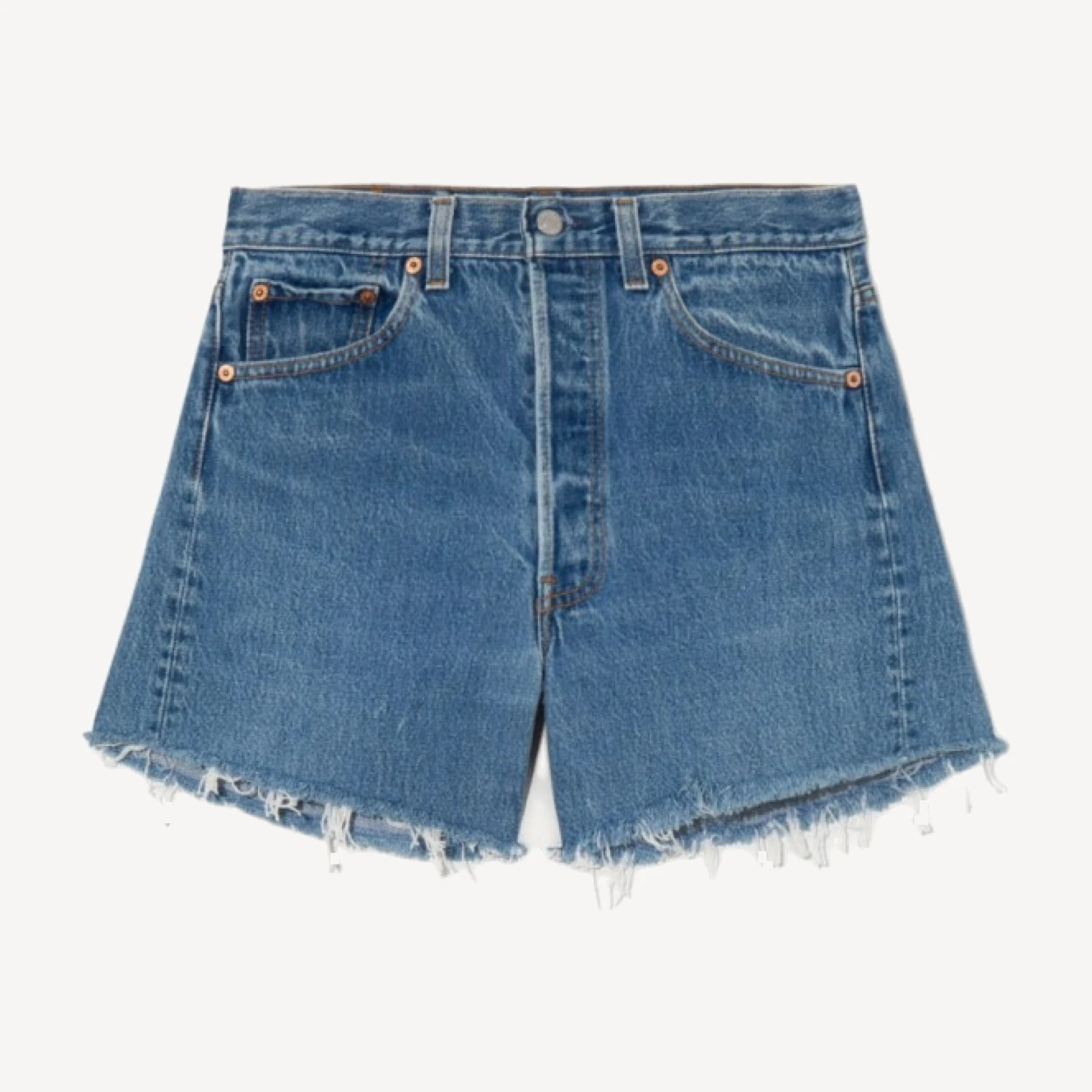 Vintage 80s Levi's 501 Cut Off Shorts -#1411