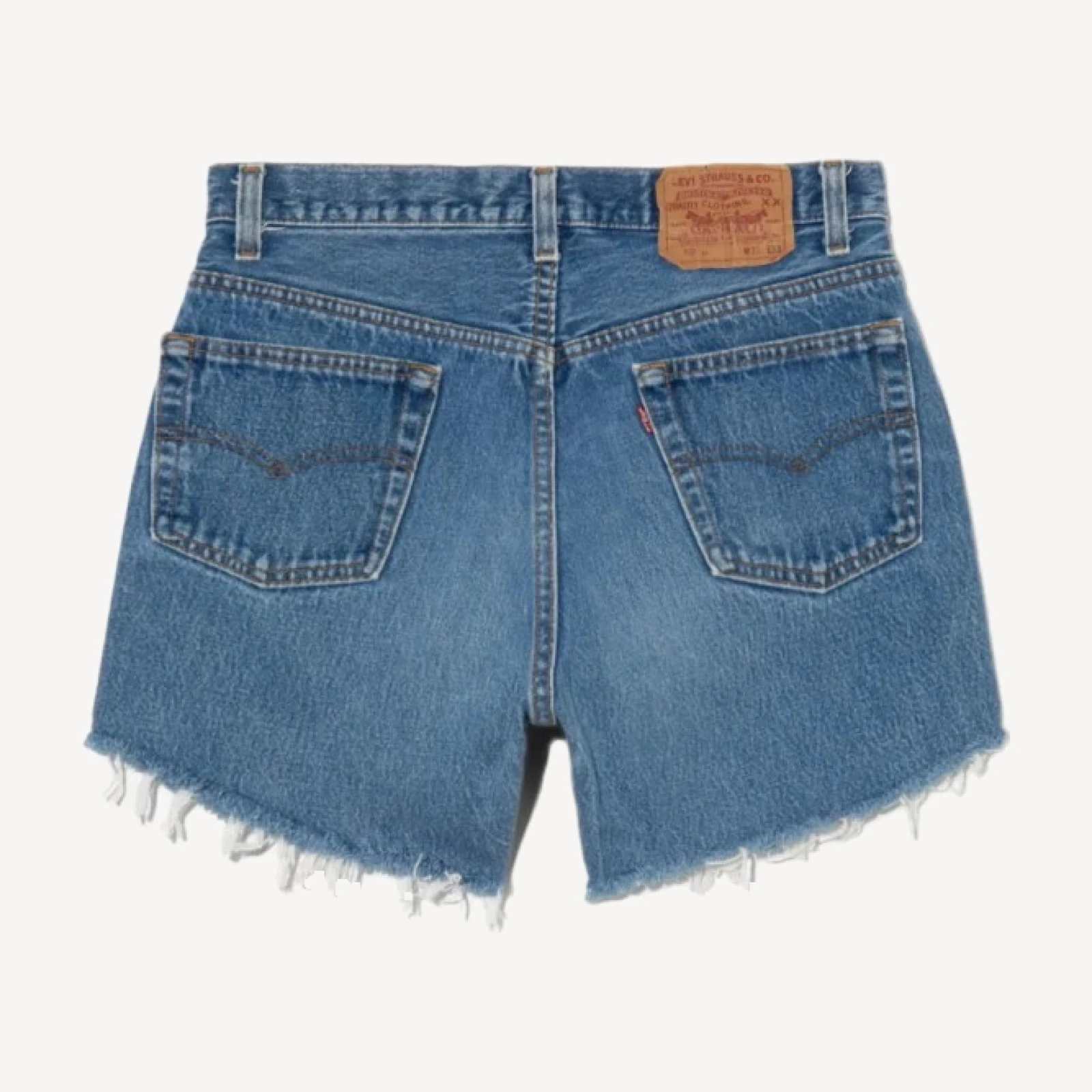 Vintage 80s Levi's 501 Cut Off Shorts -#1411