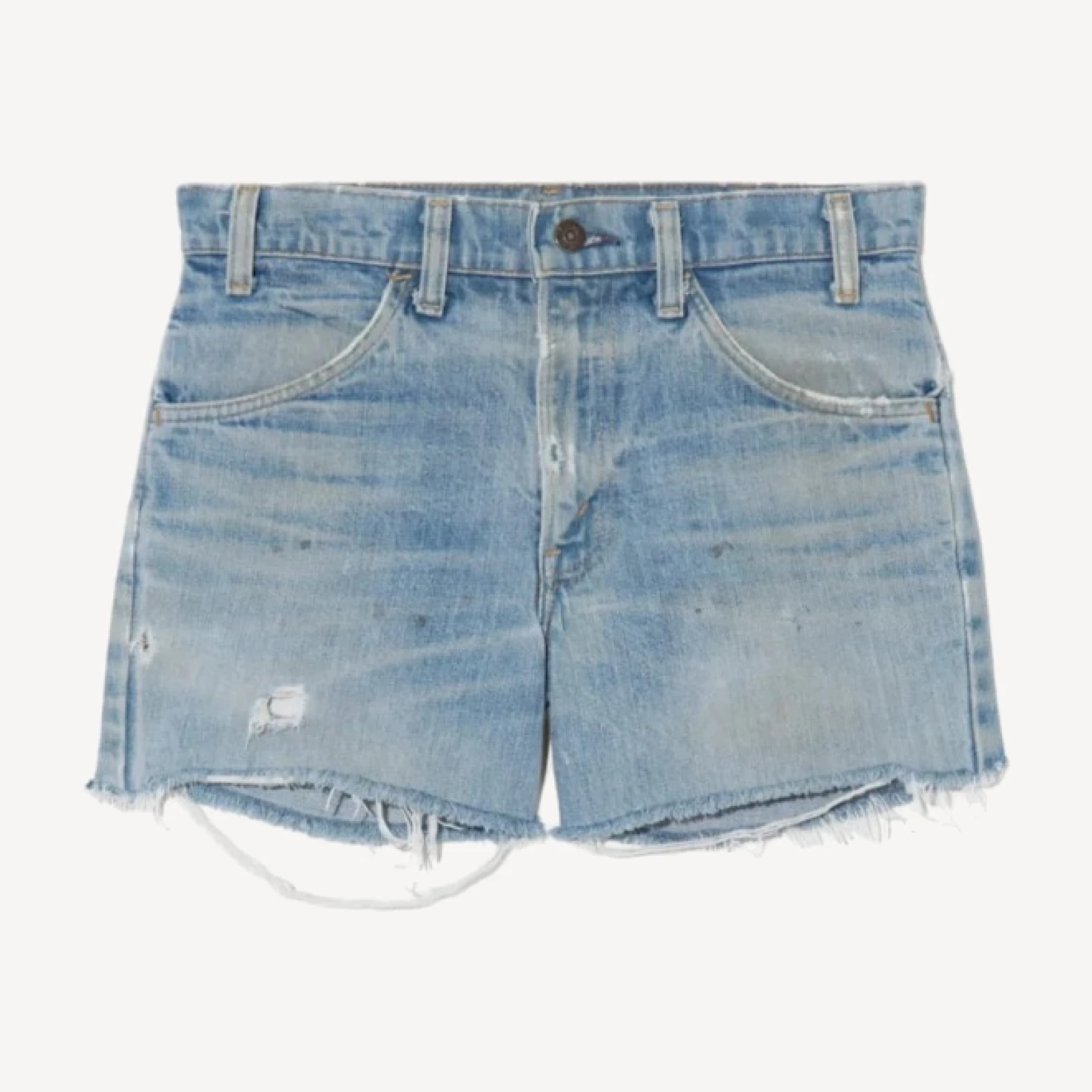 Vintage 70s Levi's 684 Orange Tab Cut Off Shorts -#1412