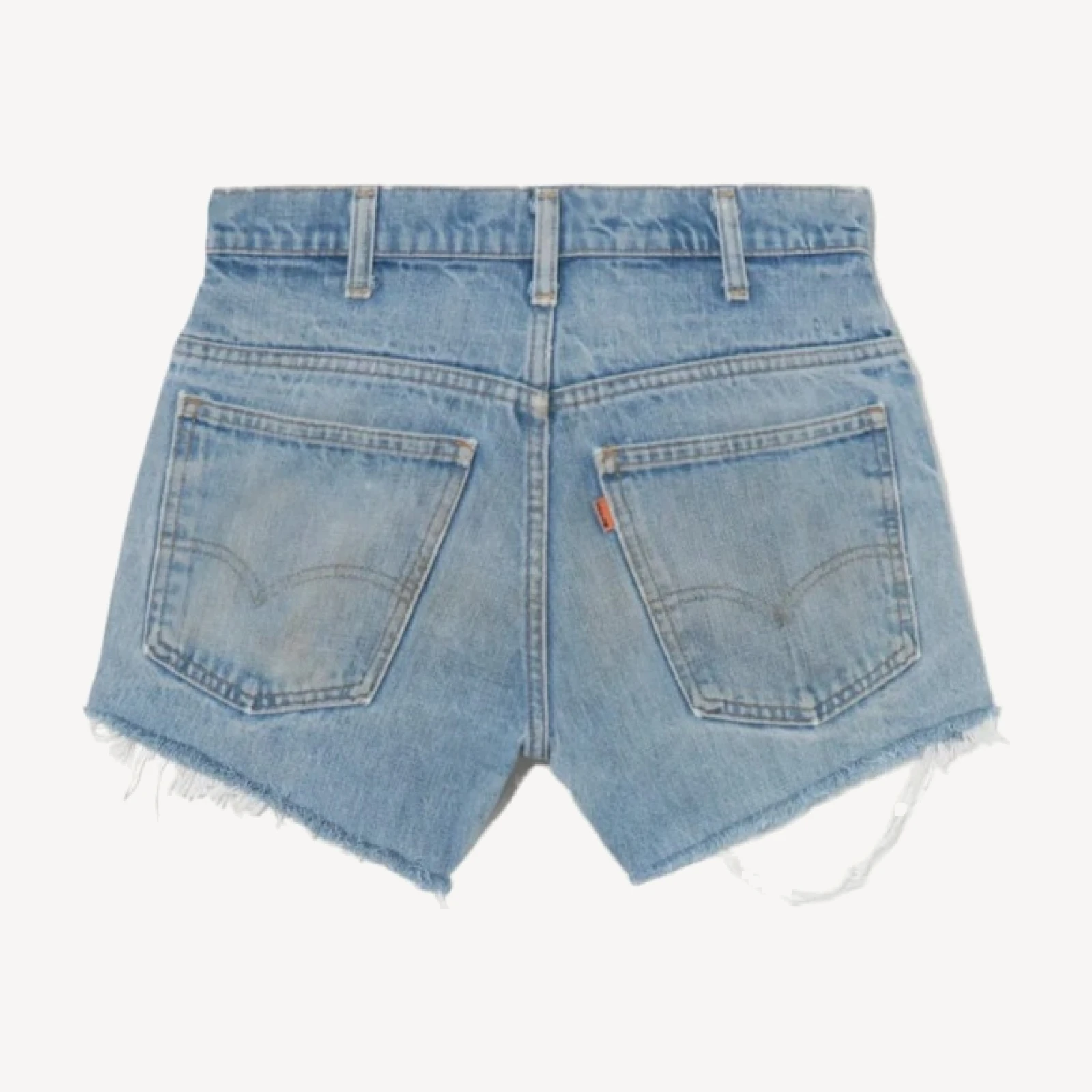 Vintage 70s Levi's 684 Orange Tab Cut Off Shorts -#1412