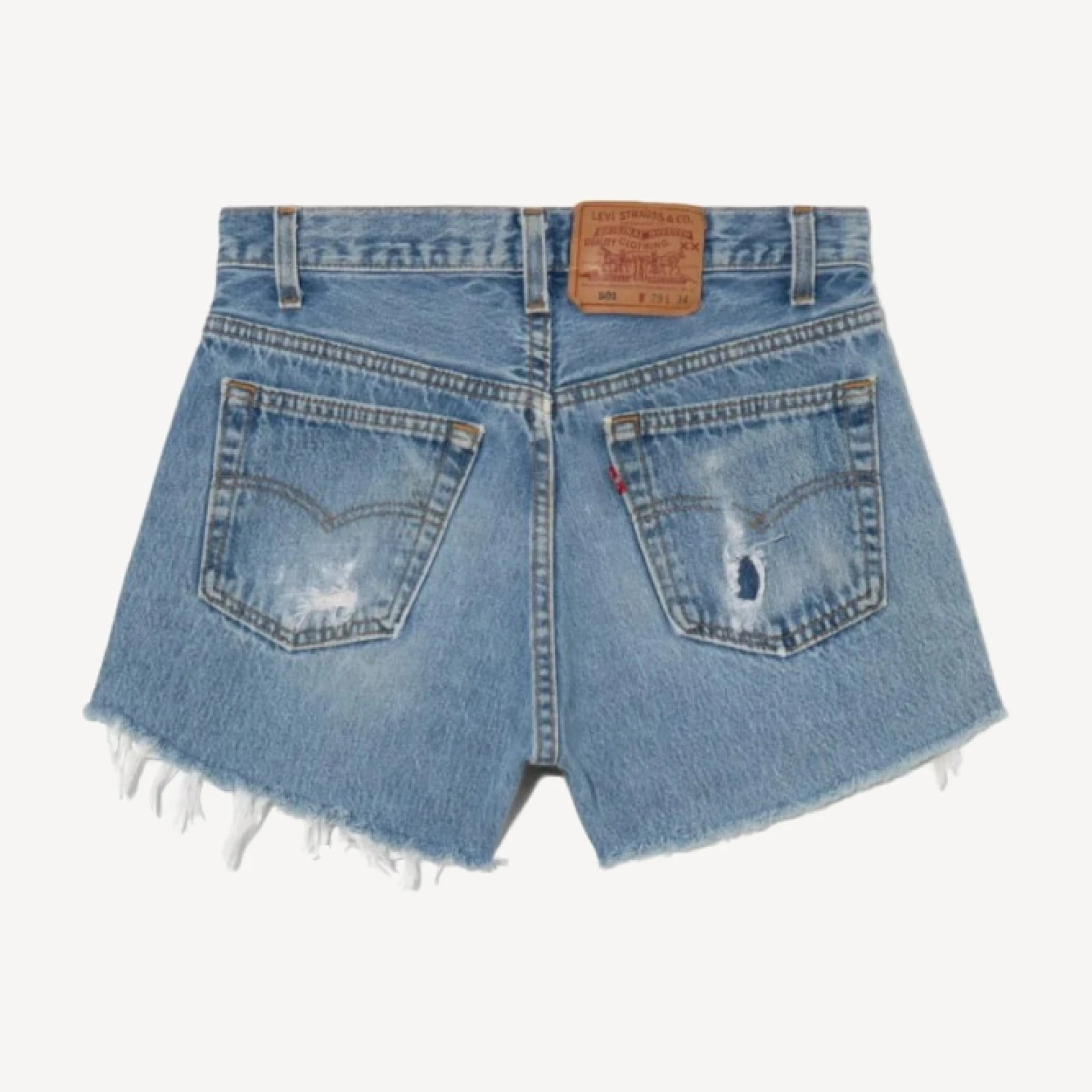 Vintage 90s Levi's 501 Cut Off Shorts -#1413