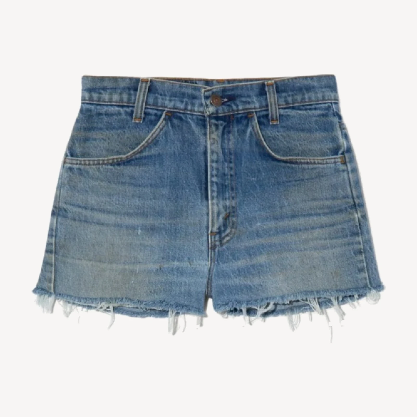 Vintage 80s Levi's 719 Cut Off Shorts -#1414