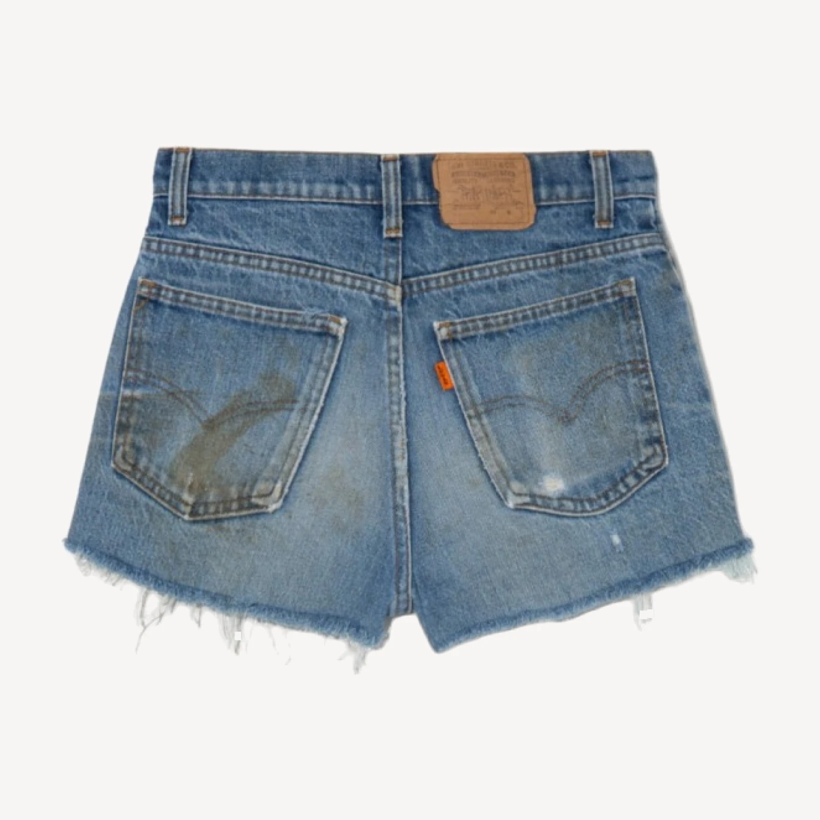 Vintage 80s Levi's 719 Cut Off Shorts -#1414