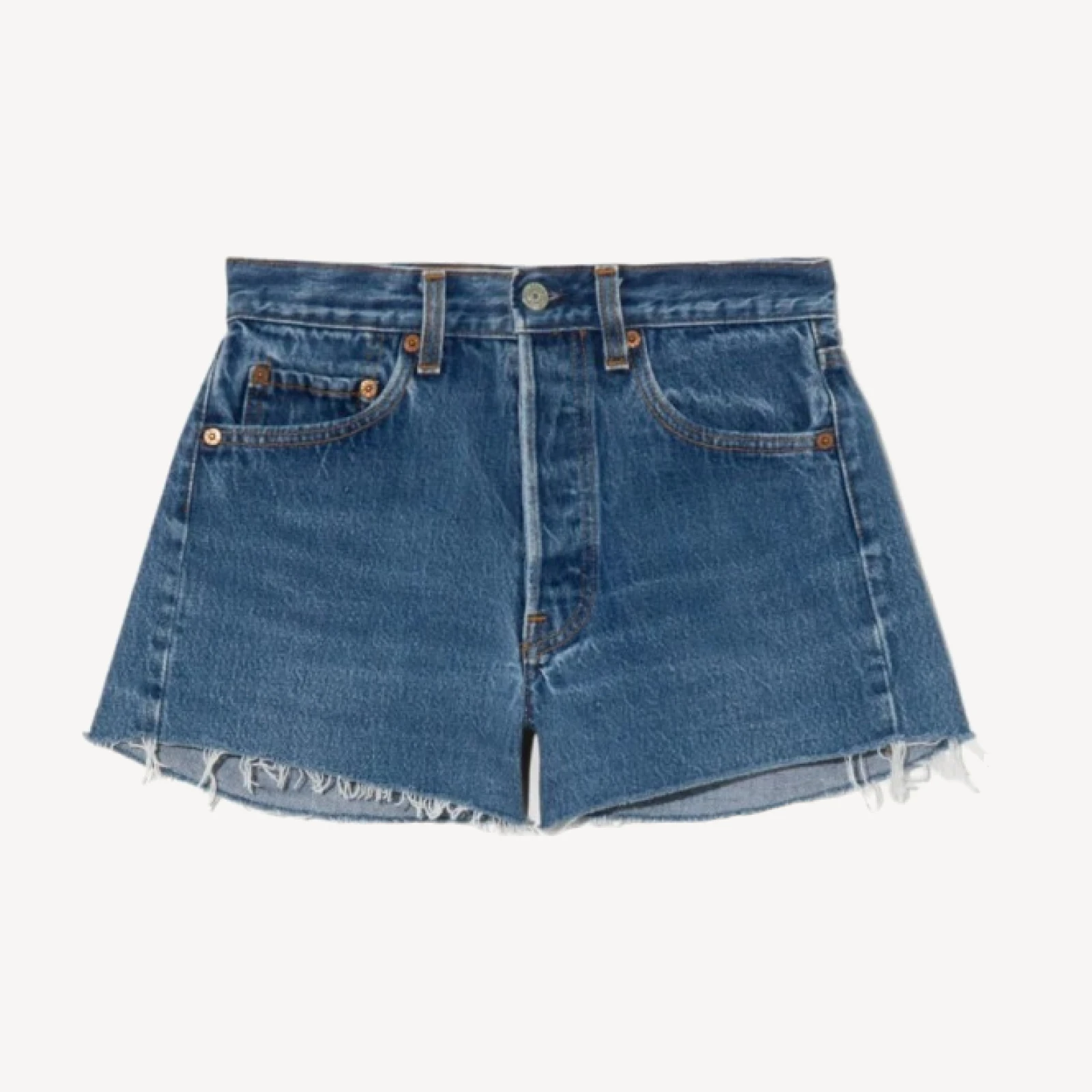 Vintage 80s Levi's 501 Cut Off Shorts -#1417