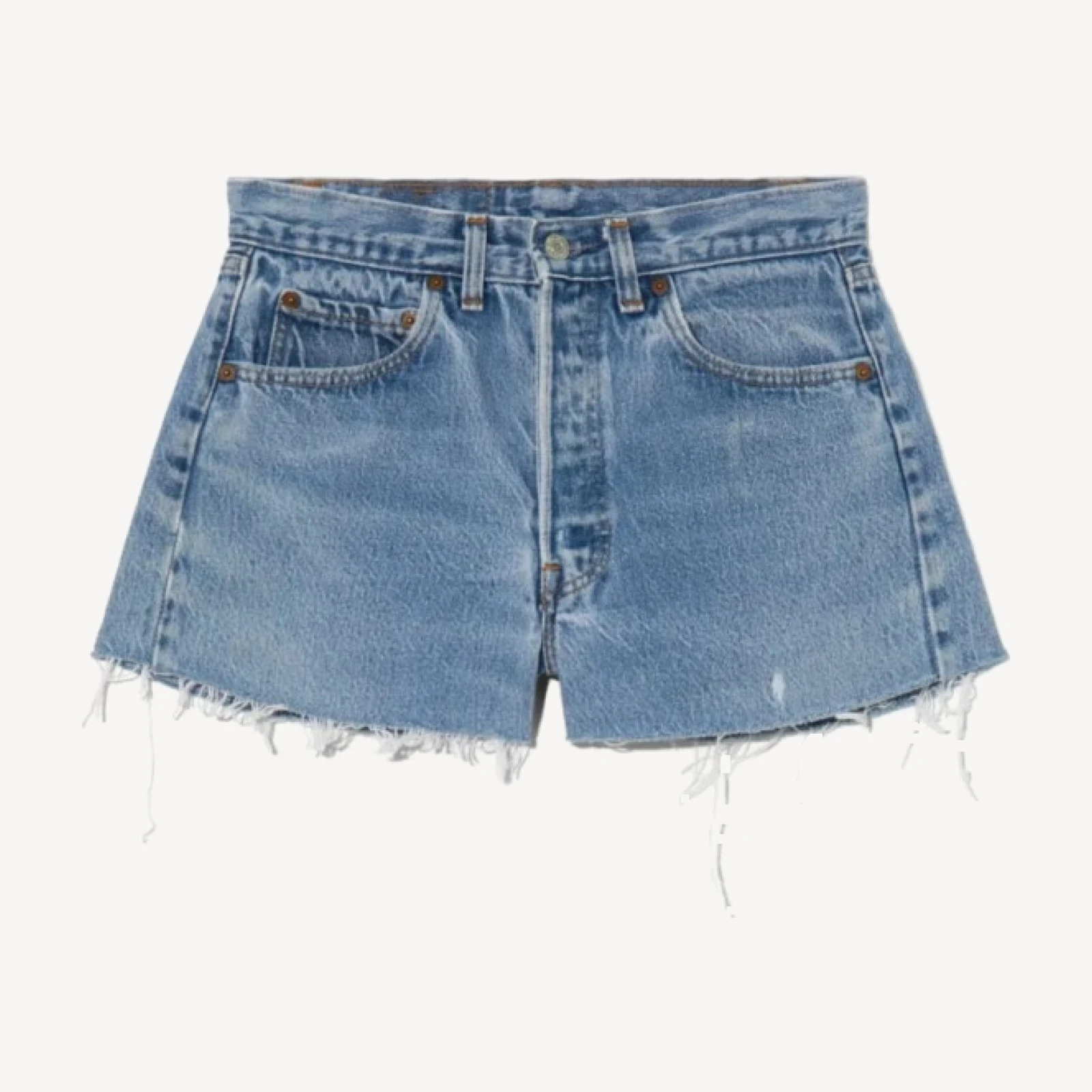 Vintage 80s Levi's 501 Cut Off Shorts -#1420