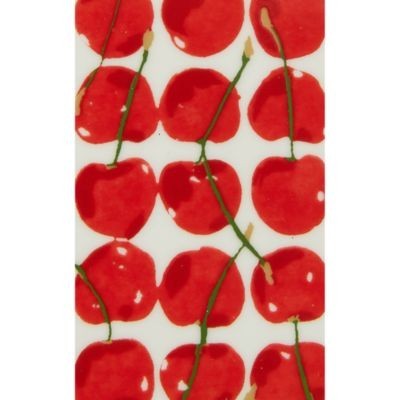 La DoubleJ Cherries Avorio Trinket Tray