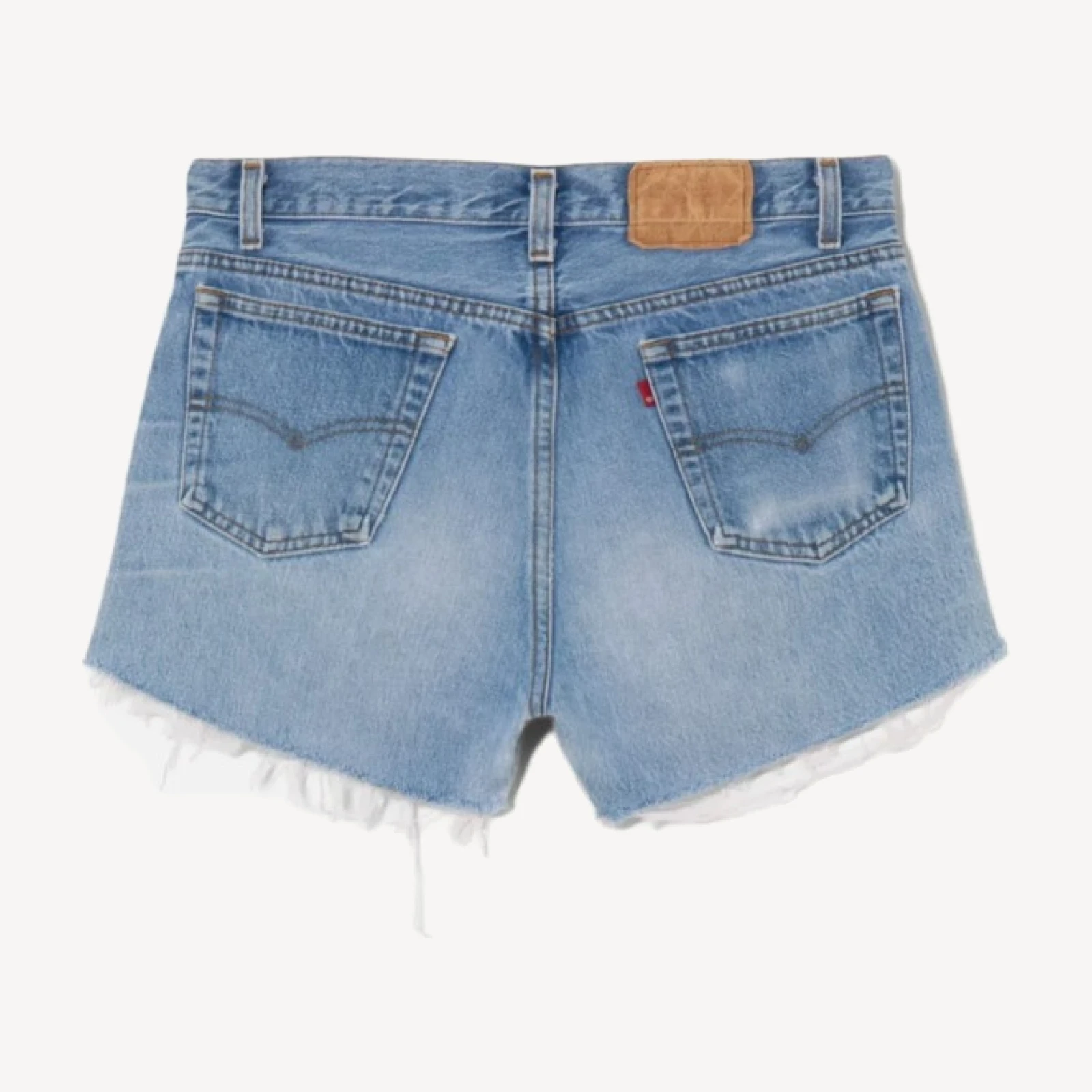 Vintage 80s Levi's Student Fit 701 Cut Off Shorts -#1422