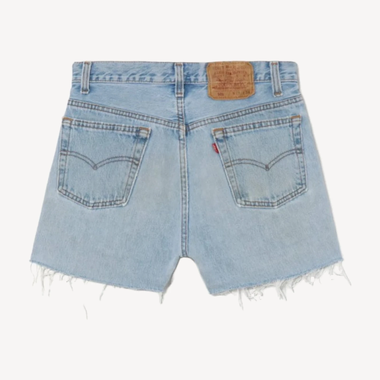 Vintage 90s Levi's 501 Cut Off Shorts -#1423