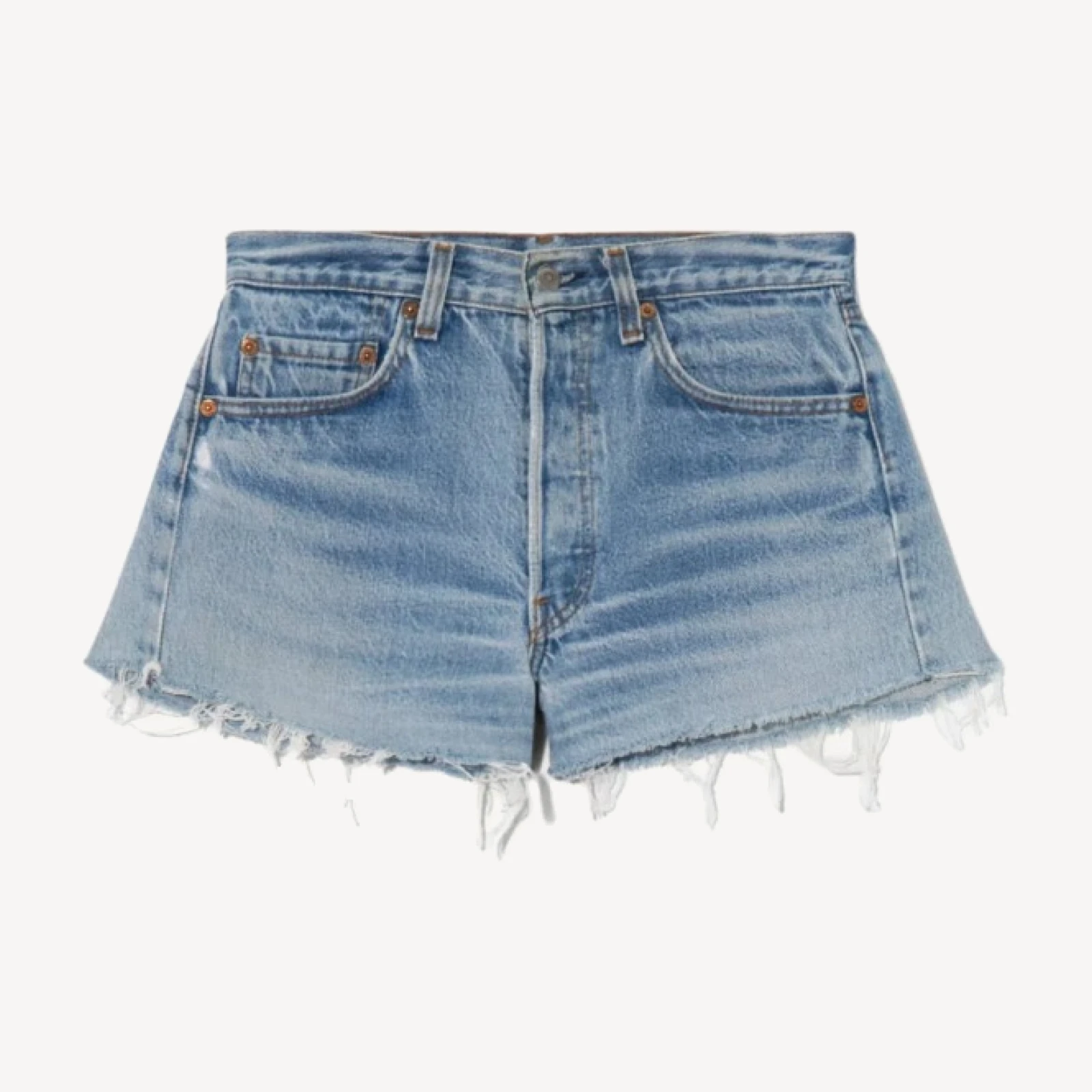 Vintage 80s Levi's 501 Cut Off Shorts -#1424