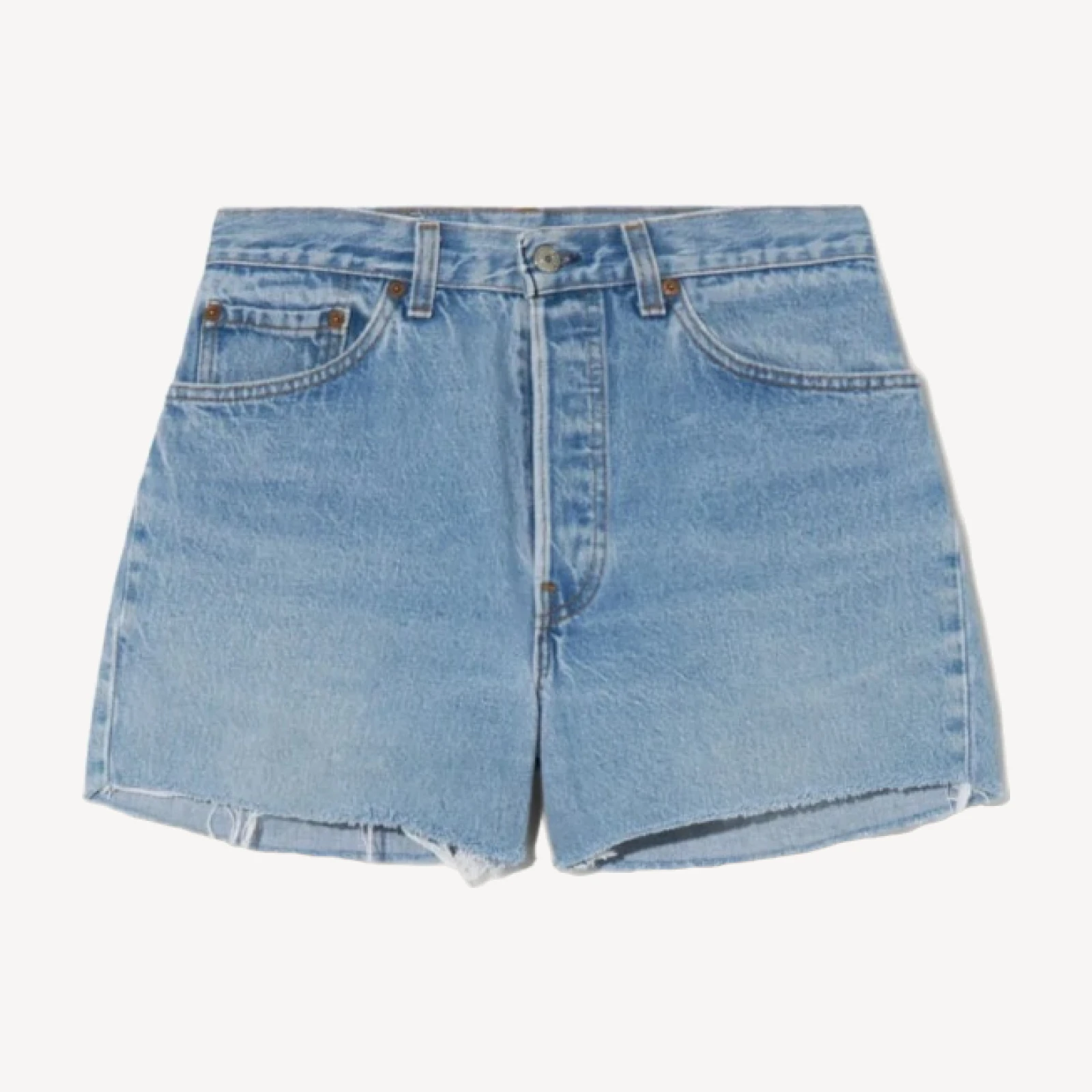 Vintage 80s Levi's 501 Cut Off Shorts -#1426