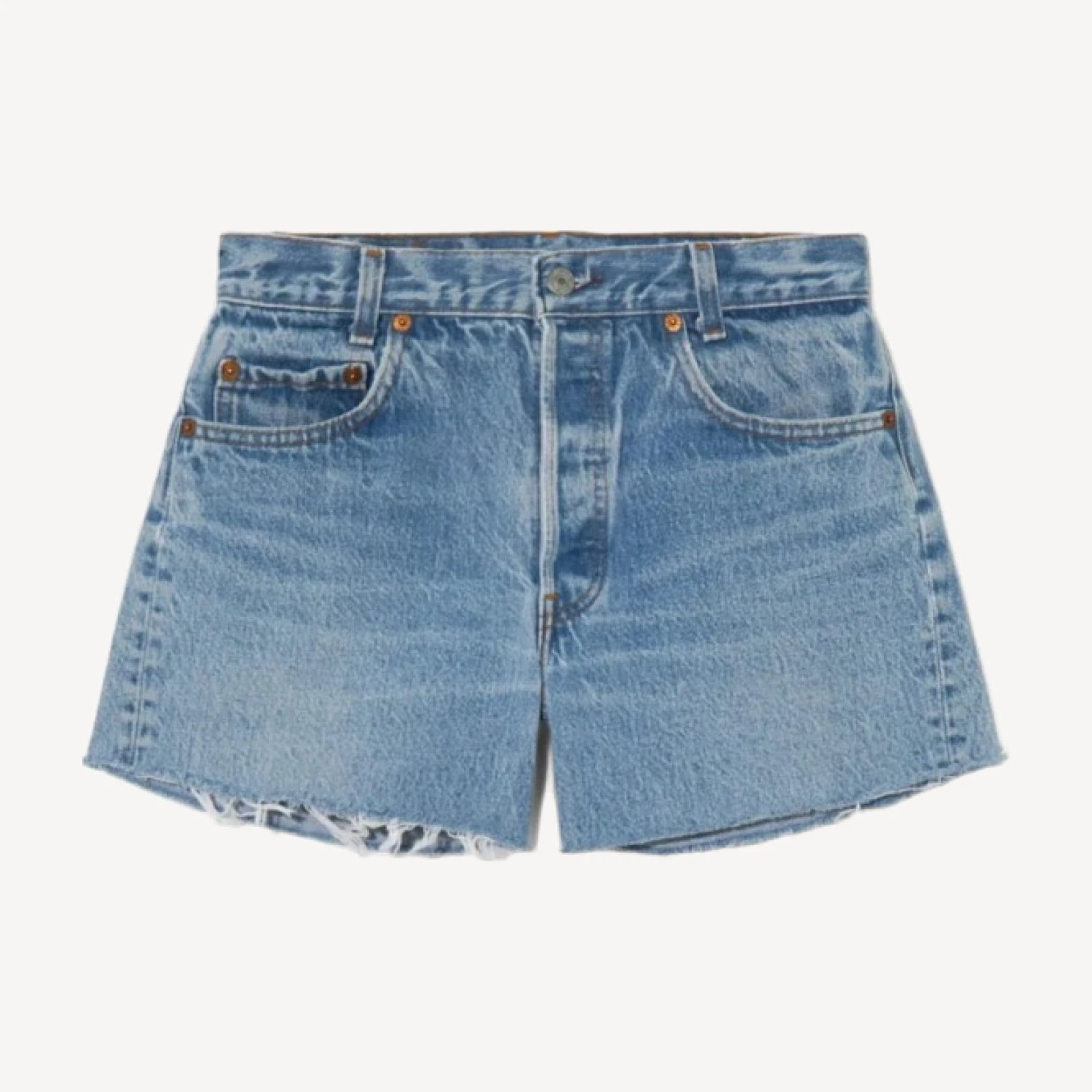 Vintage 80s Levi's Student Fit 701 Cut Off Shorts -#1427