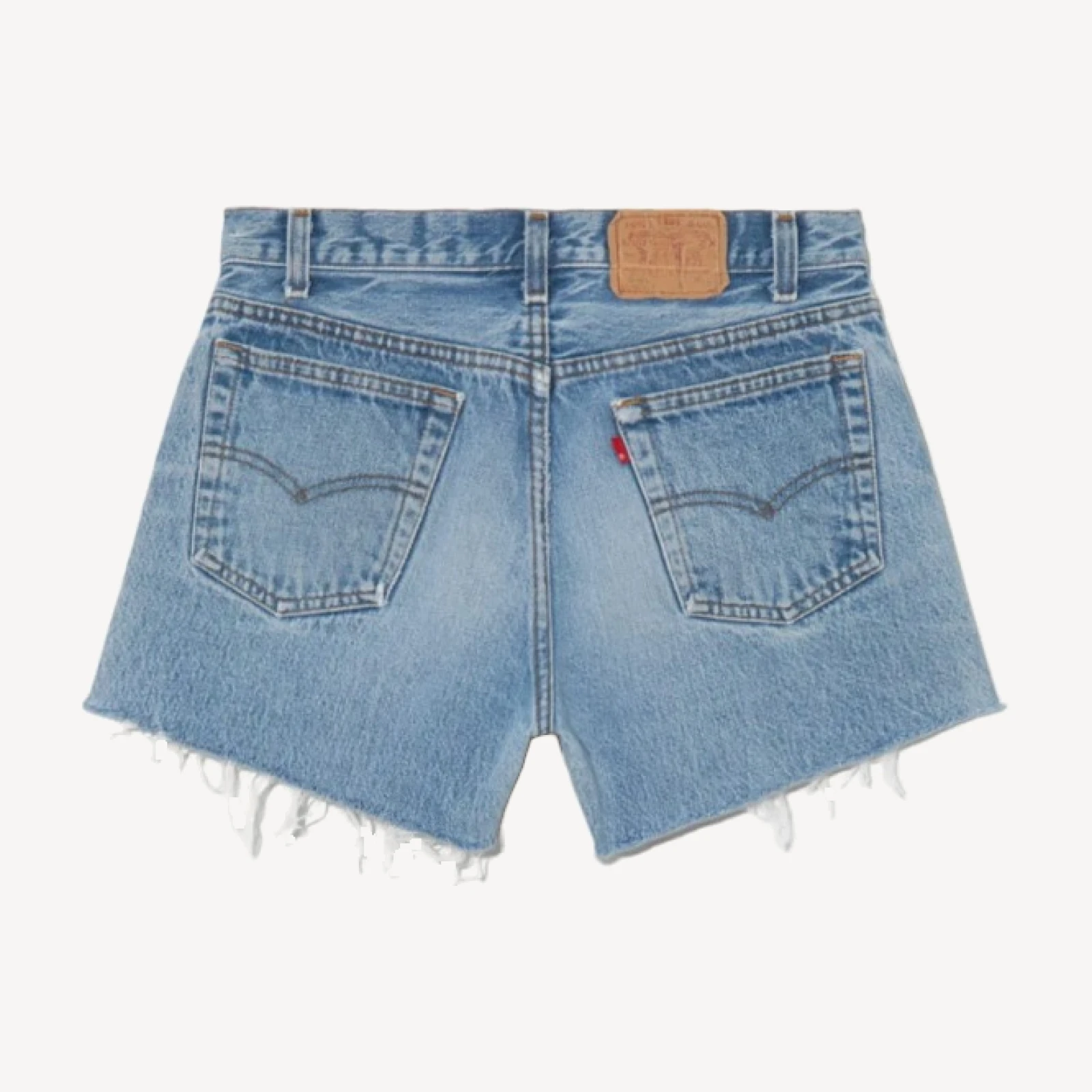Vintage 80s Levi's Student Fit 701 Cut Off Shorts -#1427