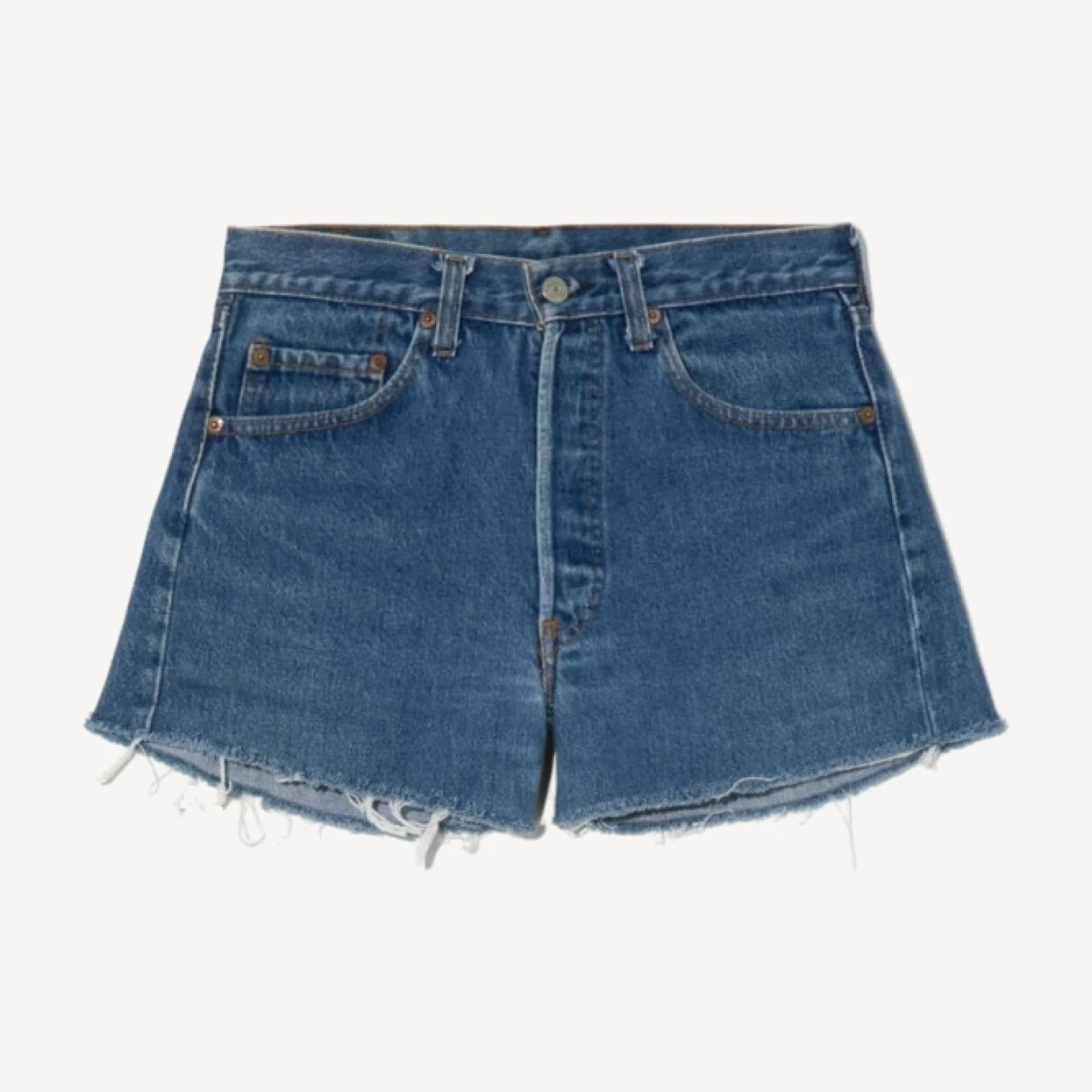 Vintage 80s Levi's 501 Cut Off Shorts -#1428