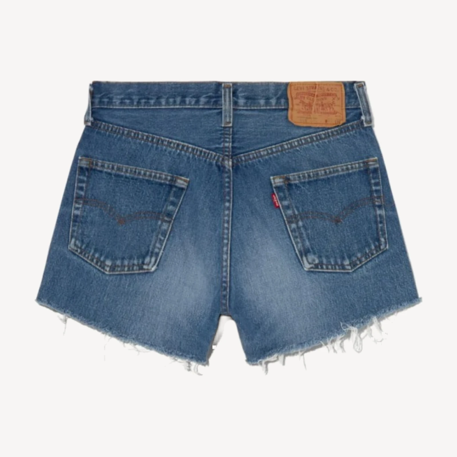 Vintage 80s Levi's 501 Cut Off Shorts -#1428