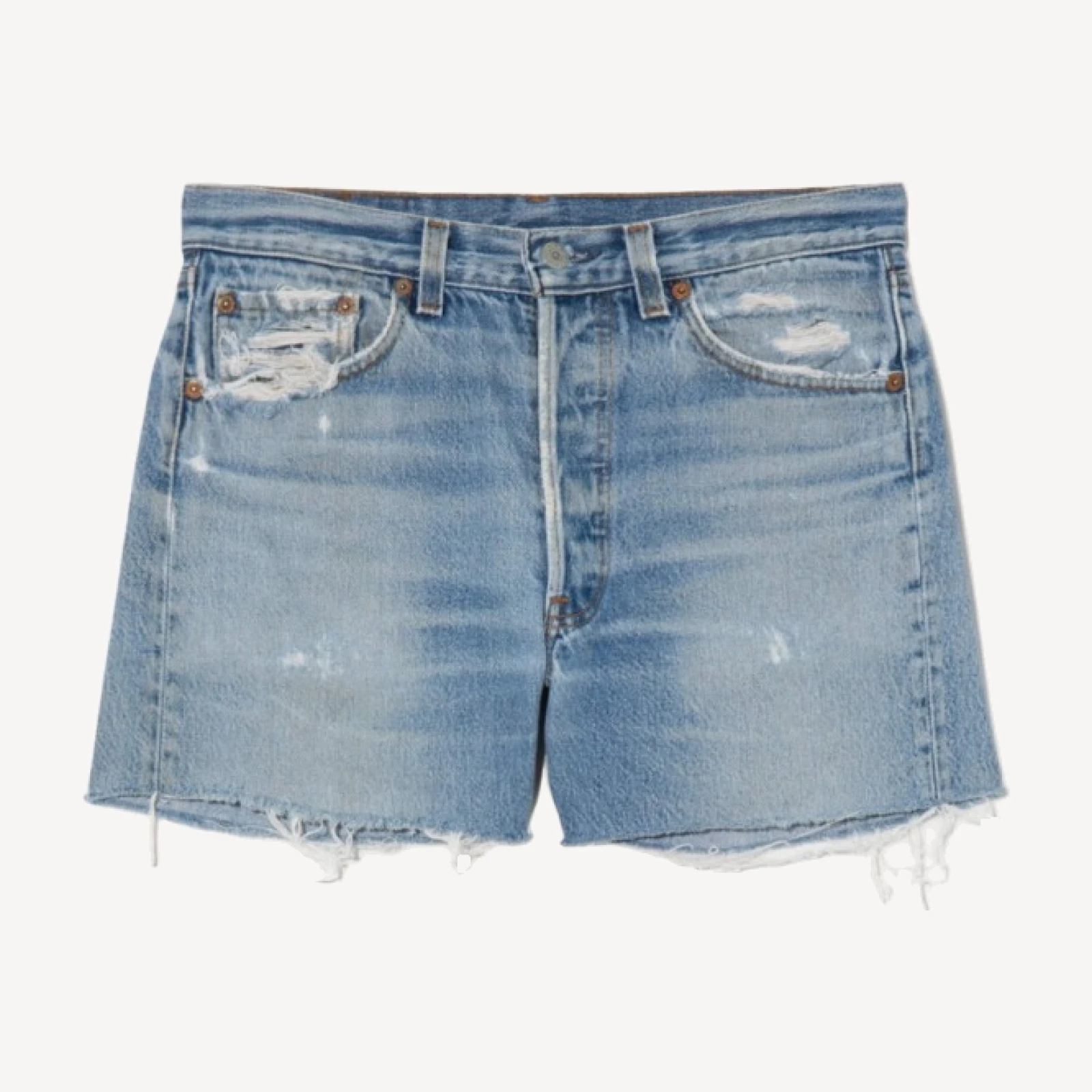 Vintage 80s Levi's 501 Cut Off Shorts -#1429