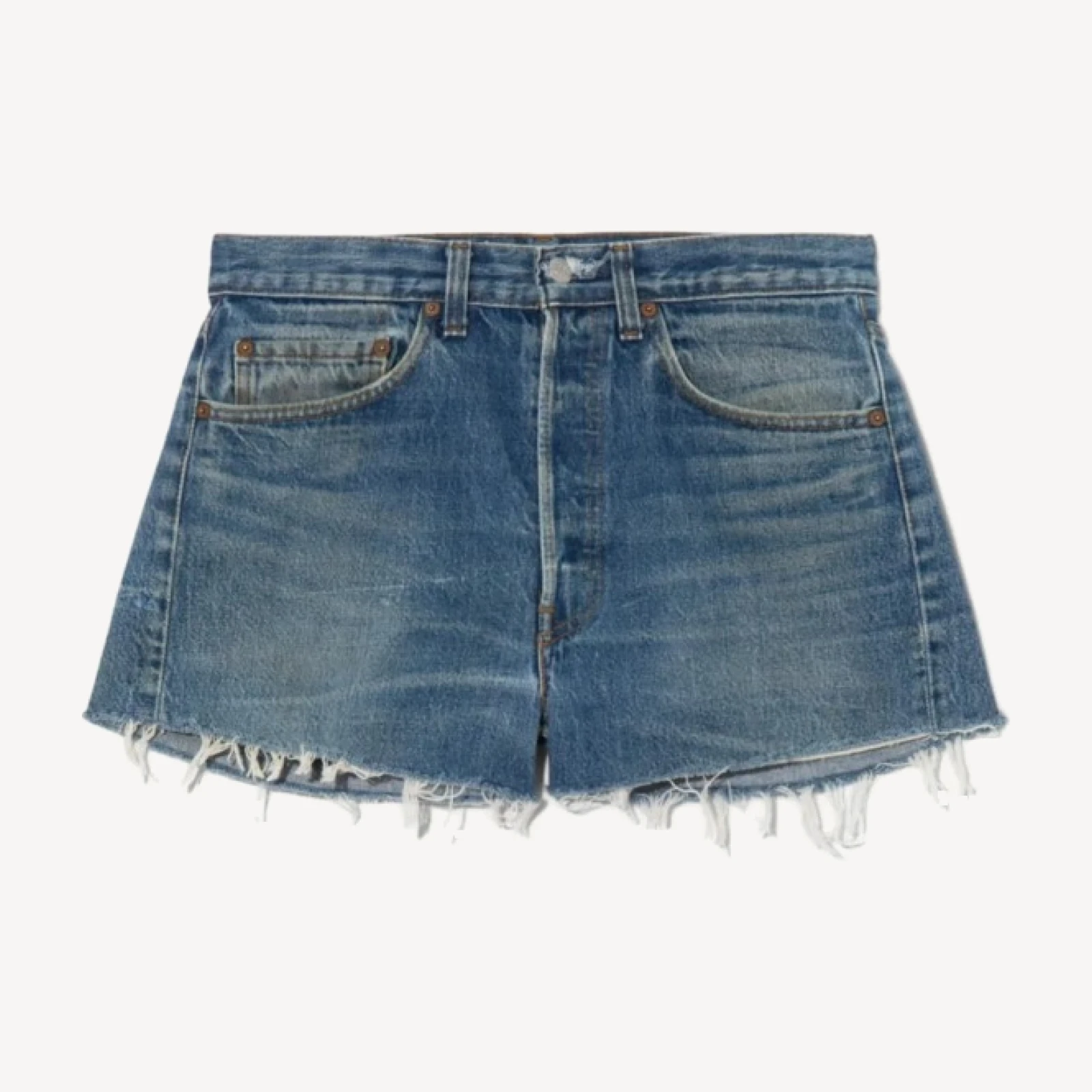 Vintage 90s Levi's 501 Cut Off Shorts -#1432
