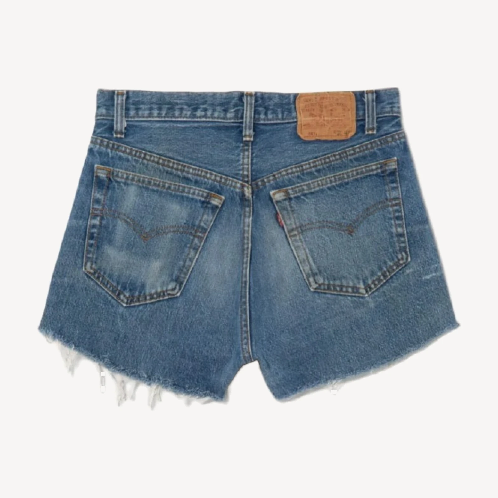 Vintage 90s Levi's 501 Cut Off Shorts -#1432