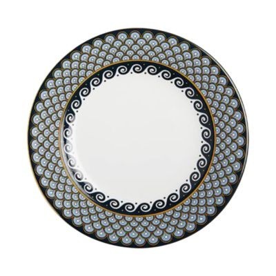 La DoubleJ Napoli Blue Dinner Plates, Set of 2
