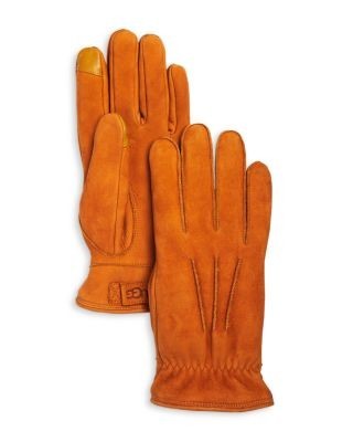 Ugg 3-Point Leather Gloves