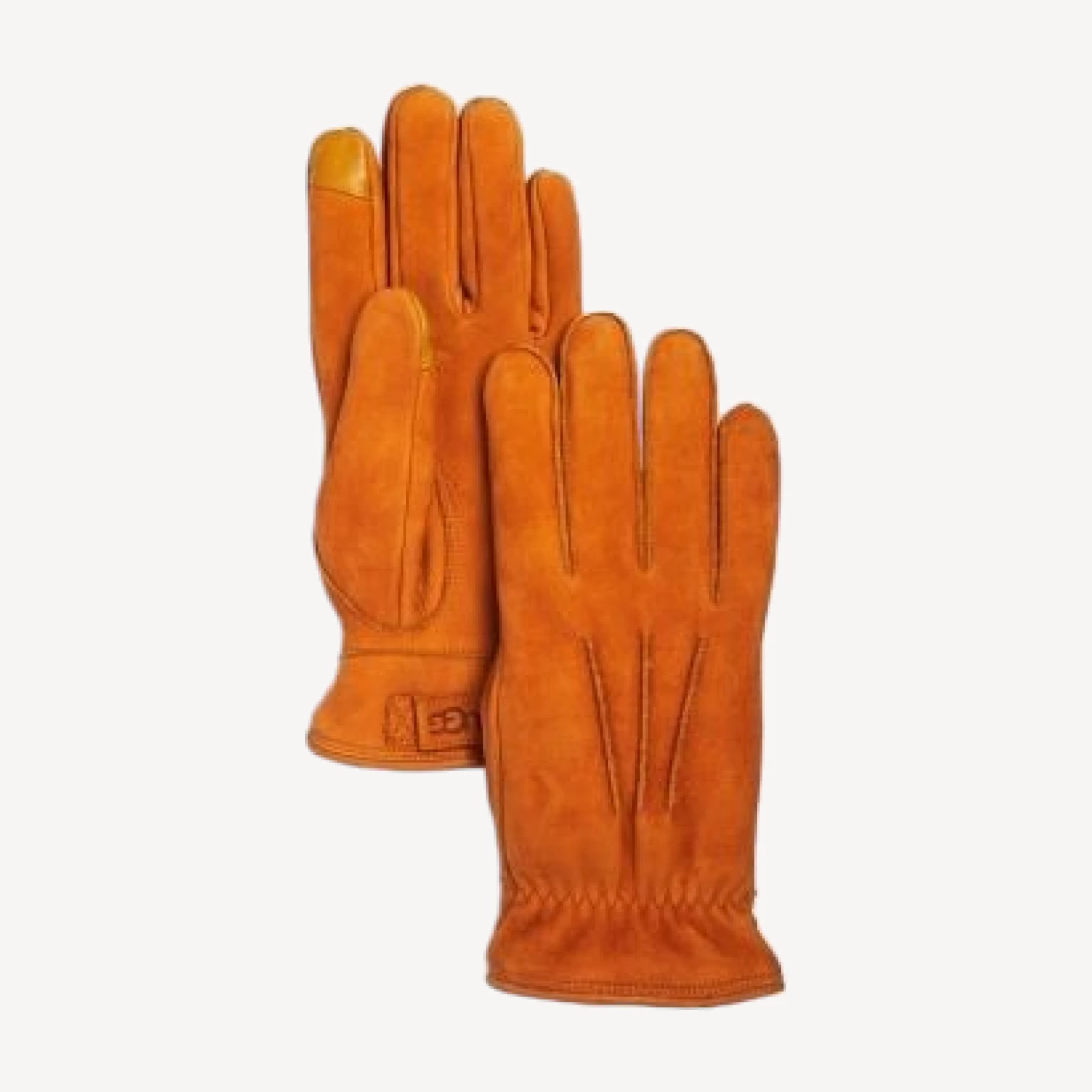 Ugg 3-Point Leather Gloves