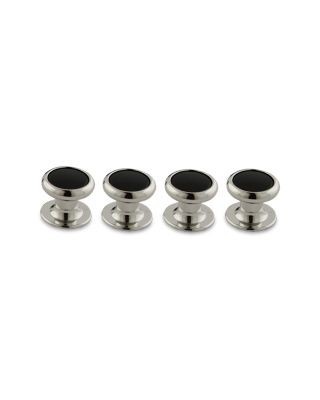 David Donahue Onyx Inlay Stud Set