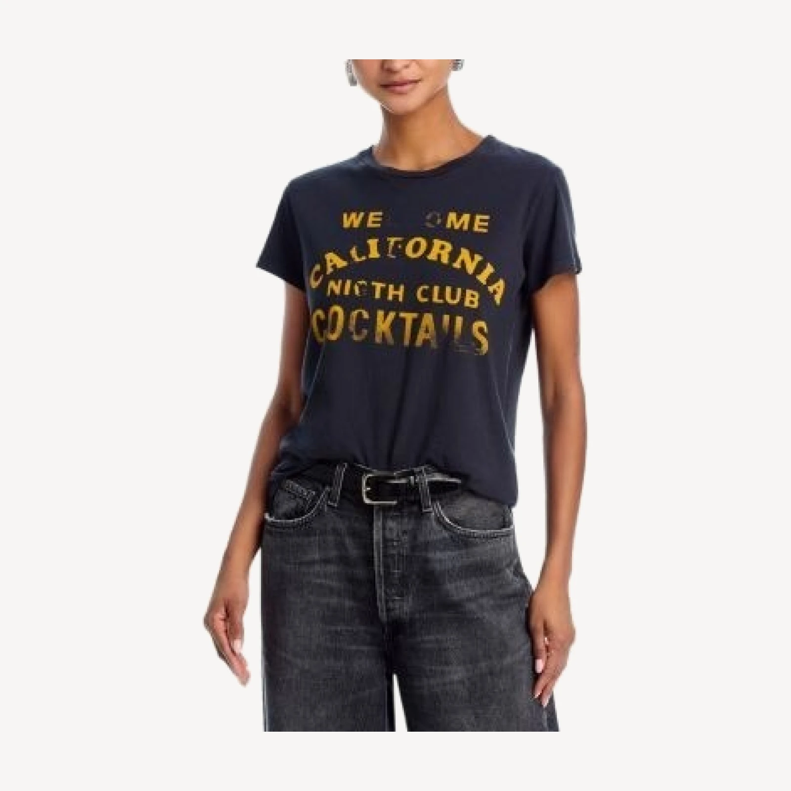 Mother The Boxy Goodie Graphic Tee