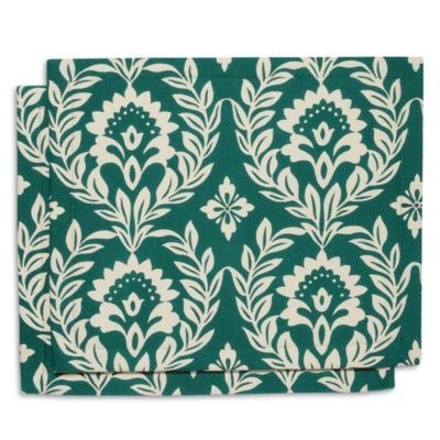 La DoubleJ Herringbone Table Mats, Set of 2